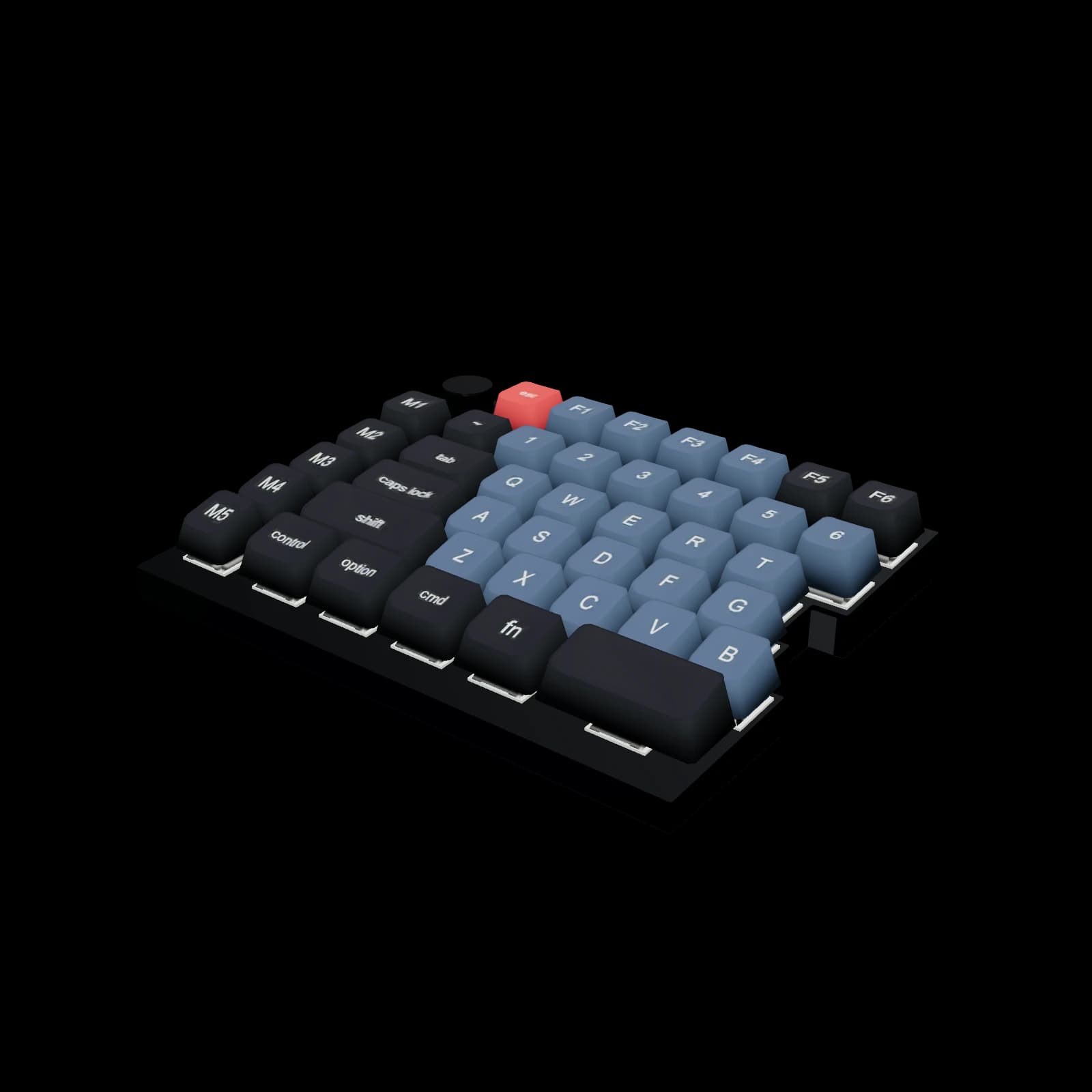 Keychron Q11 3D 렌더