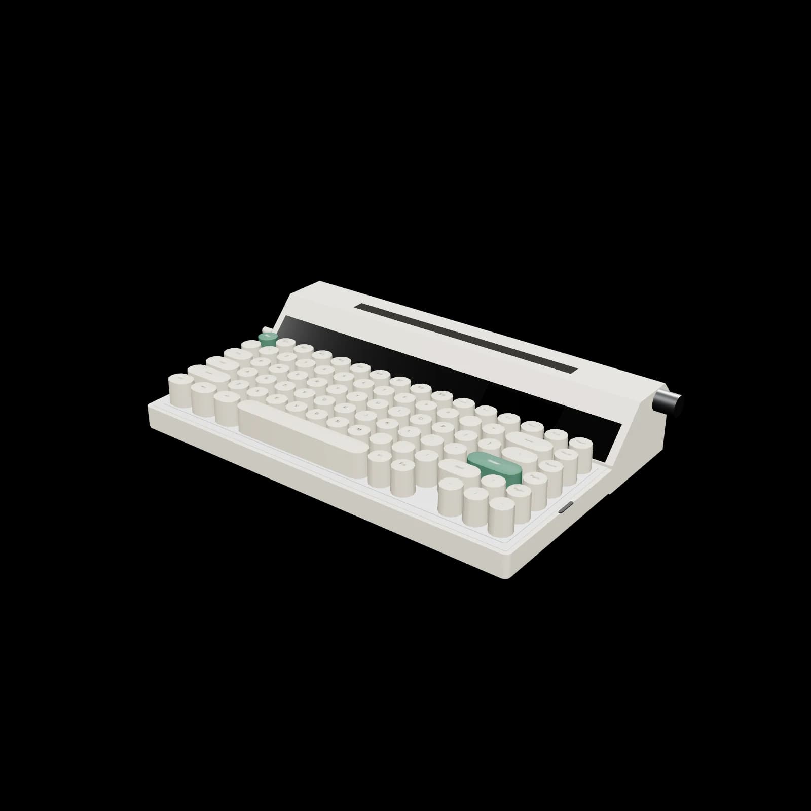 EPOMAKER Glyph 3D 렌더