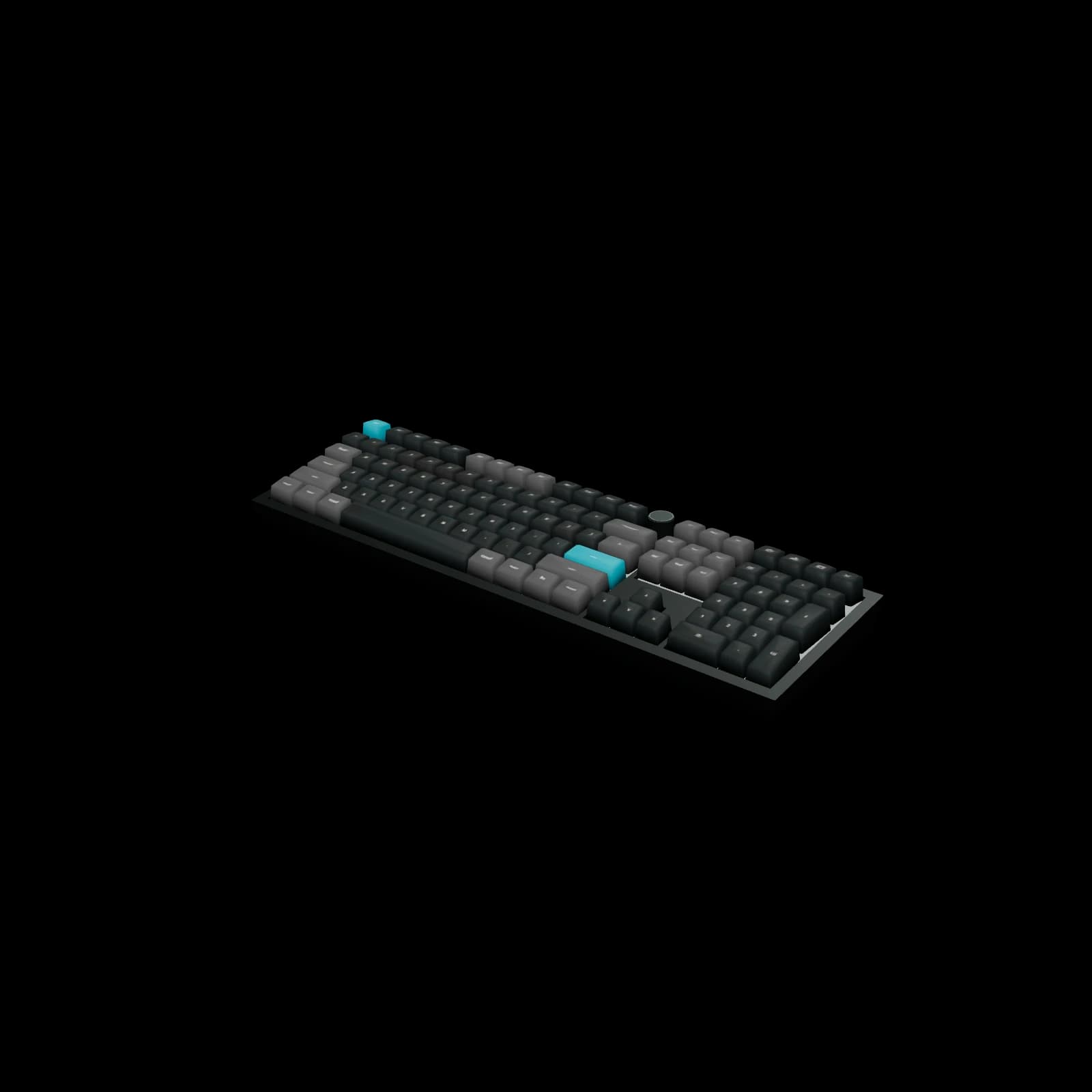 Keychron Q6 Ultra 8K 3D 렌더