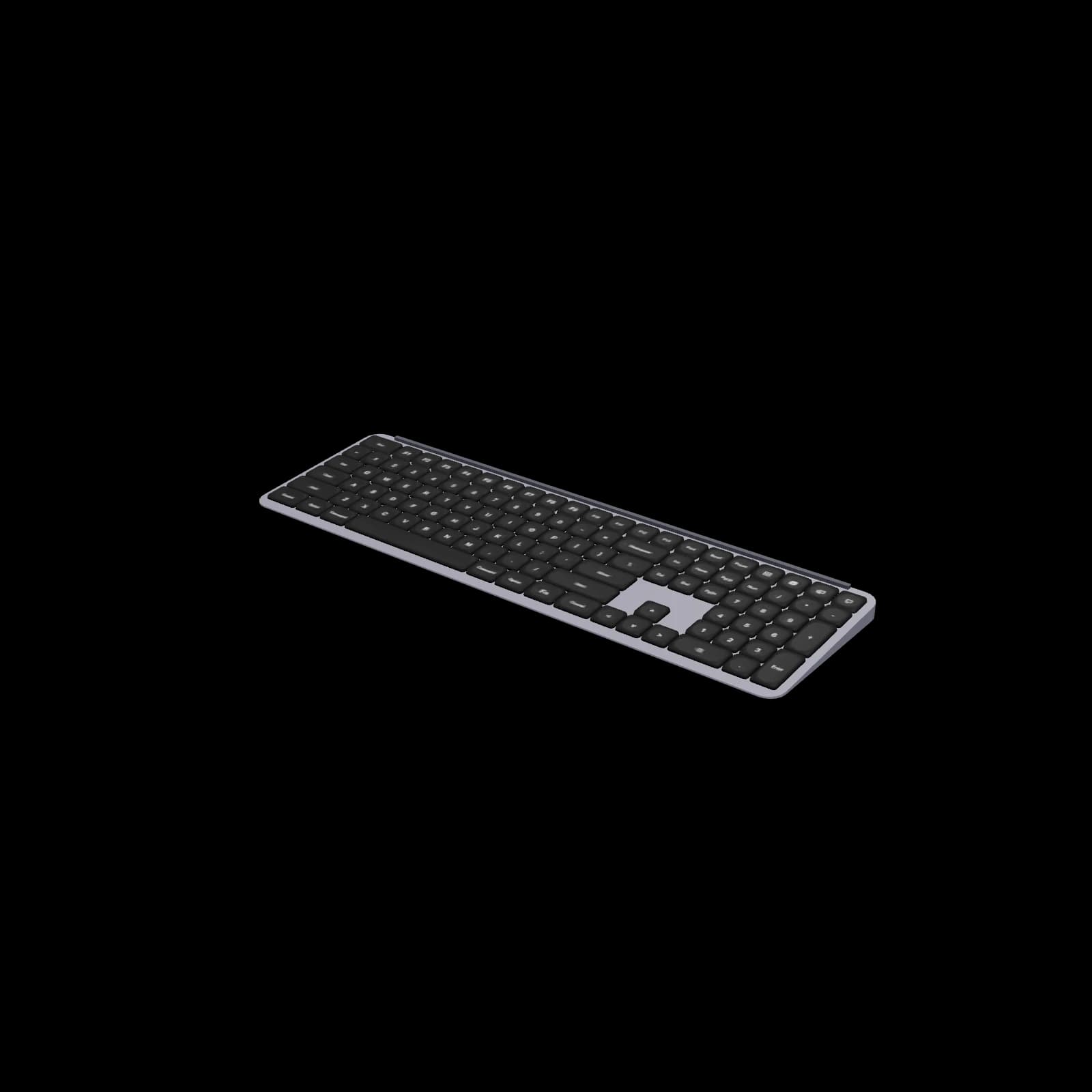 Keychron B6 Pro 3D 렌더