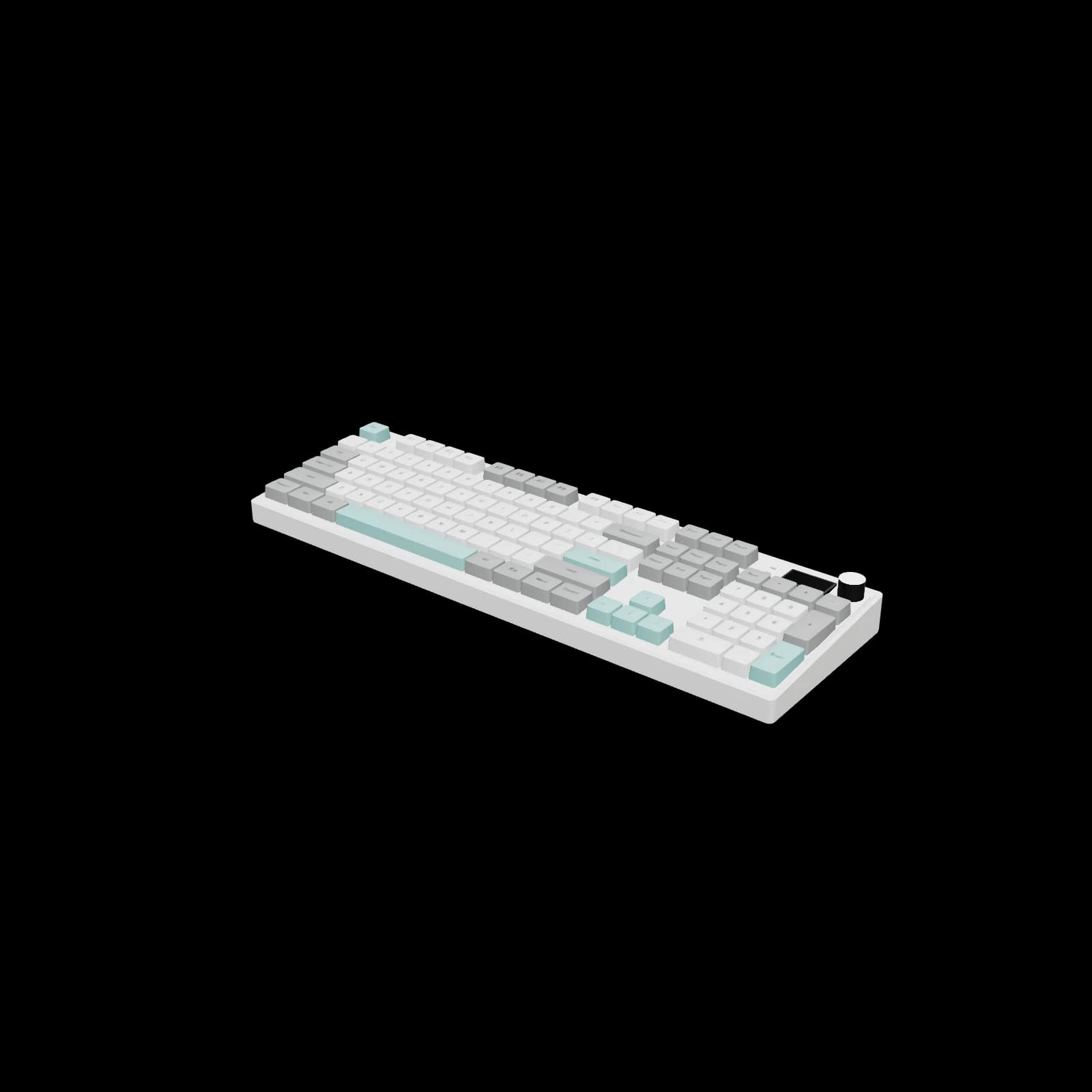 EPOMAKER QK108 3D 렌더