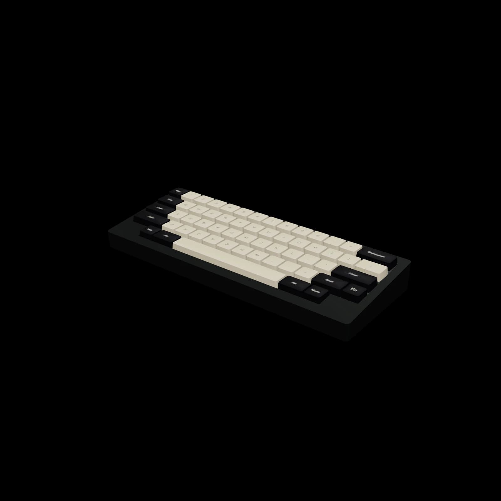 EPOMAKER HACK59 3D 렌더