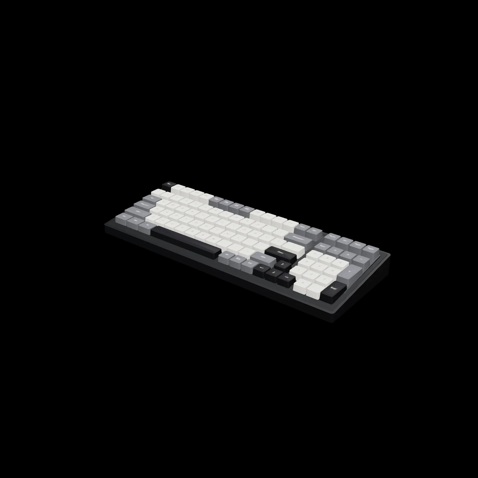 Royal Kludge F99 AI 3D 렌더