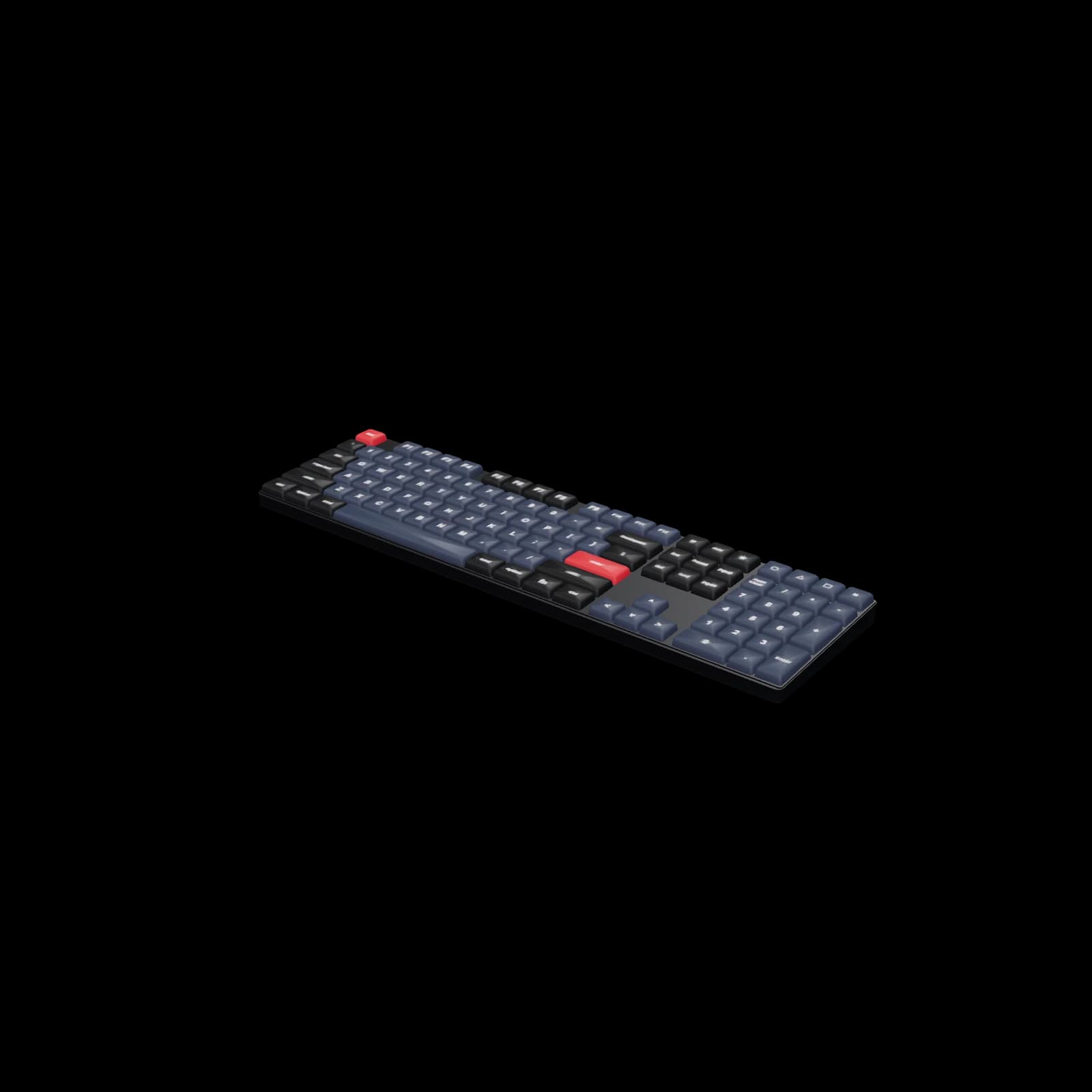 Keychron K5 Pro 3D 렌더