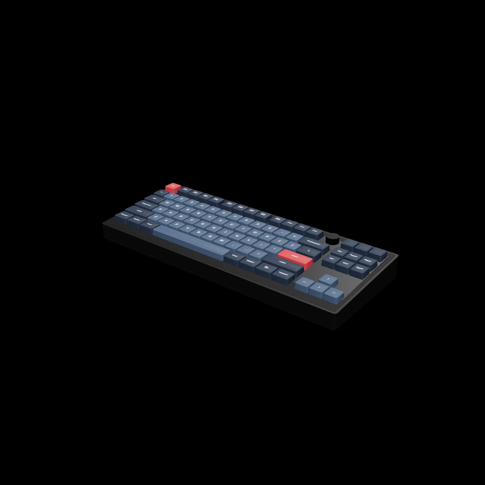 Keychron V3 Max 3D 렌더