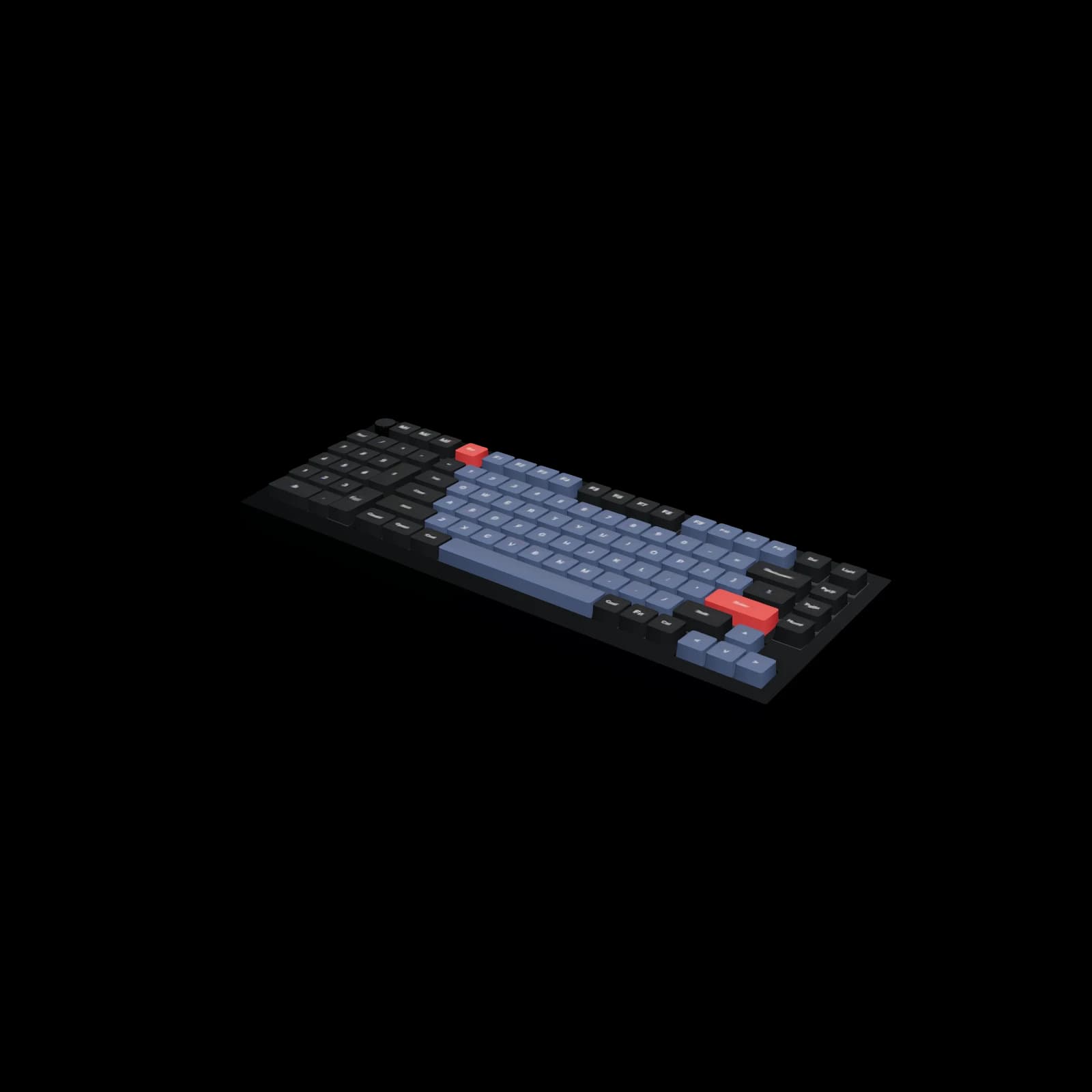 Keychron Q12 3D 렌더