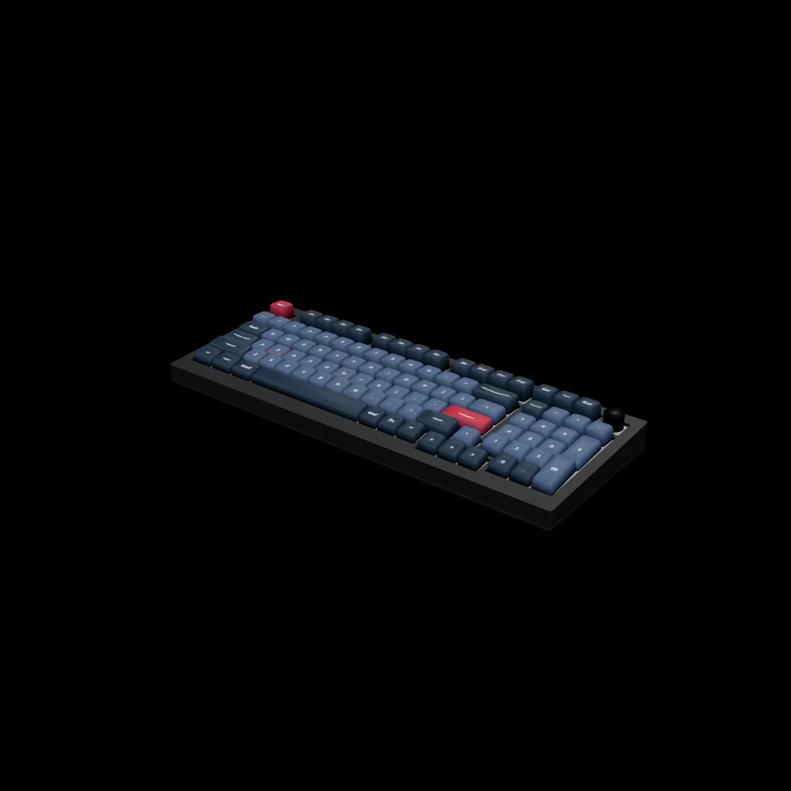 Keychron V5 Max 3D 렌더