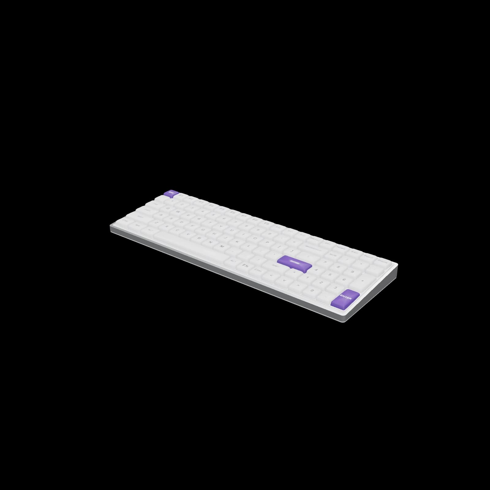 EPOMAKER LUMA100 3D 렌더