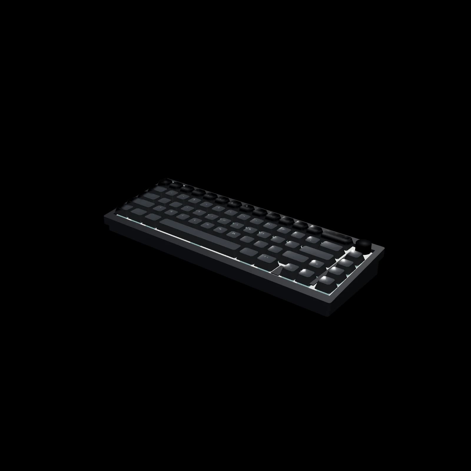 EPOMAKER HE65 V2 TMR 3D 렌더