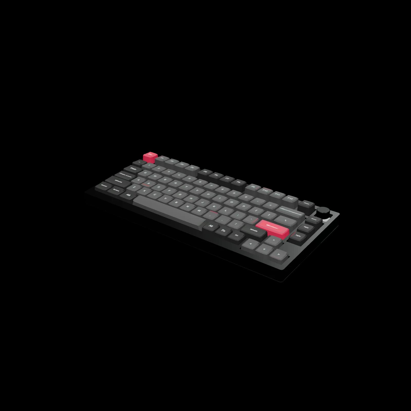 Lemokey P1 Pro 3D 렌더