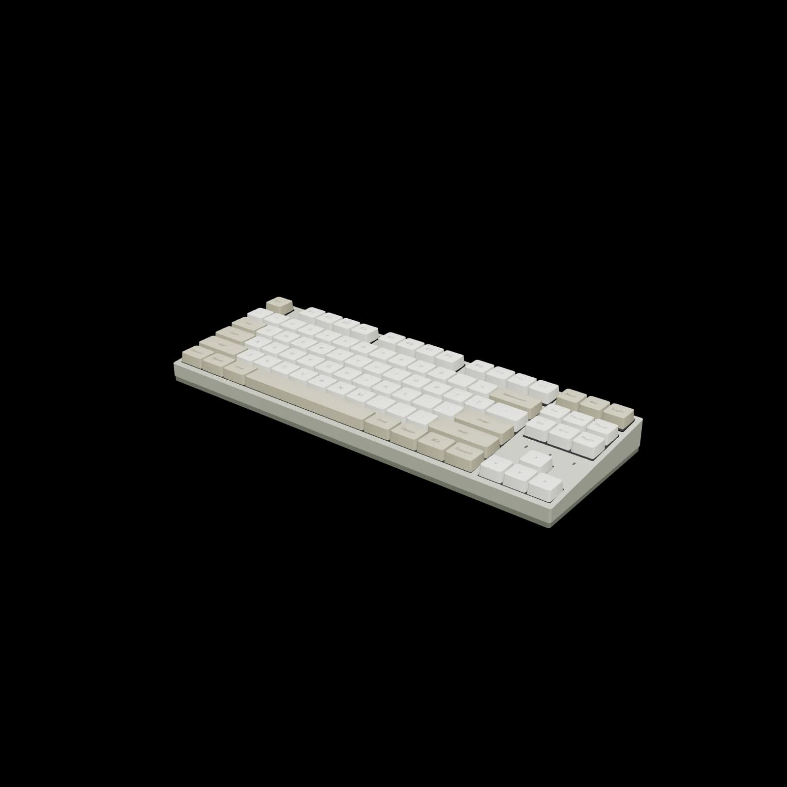 Keychron C1 Pro 3D 렌더