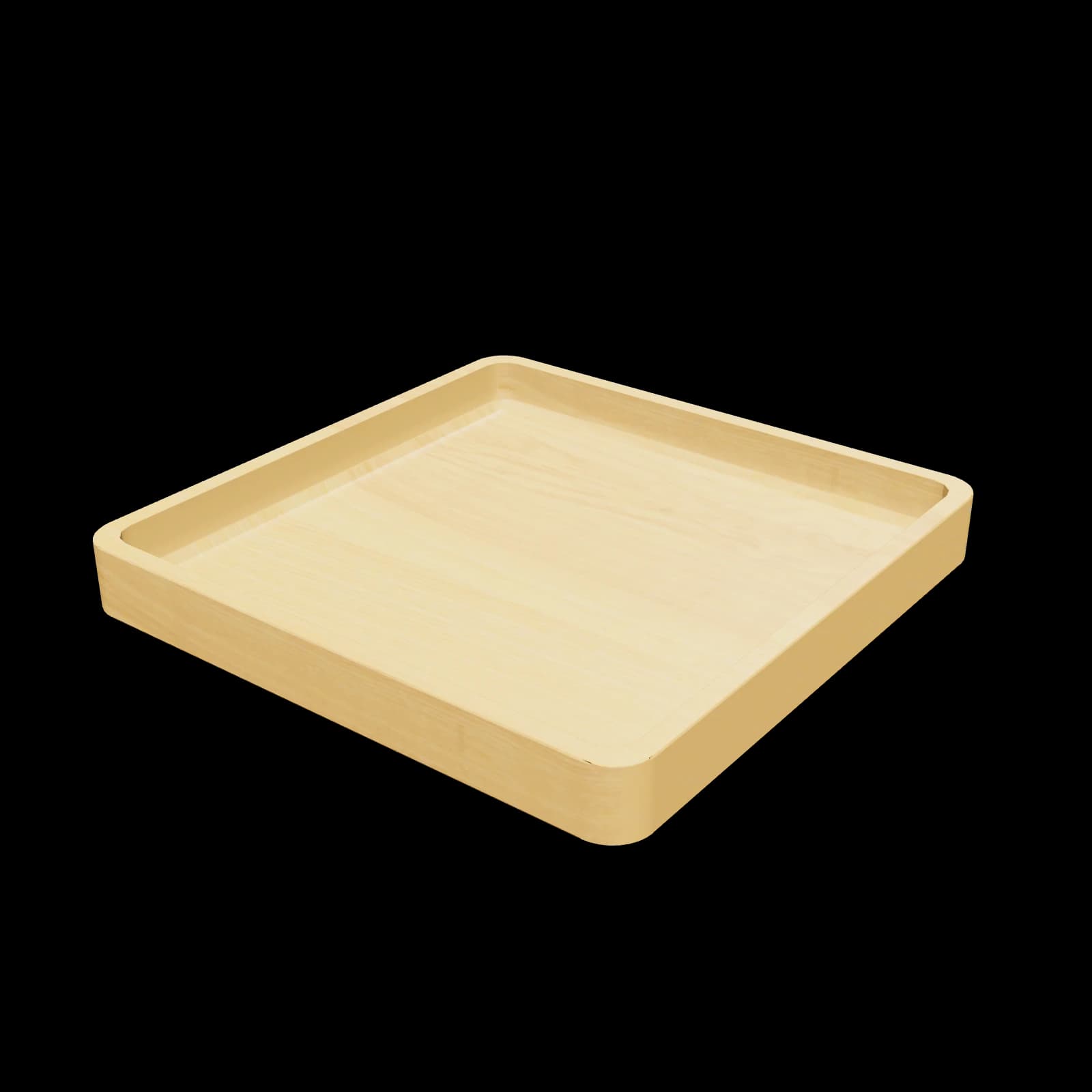 Ugmonk Valet Tray 3D 렌더