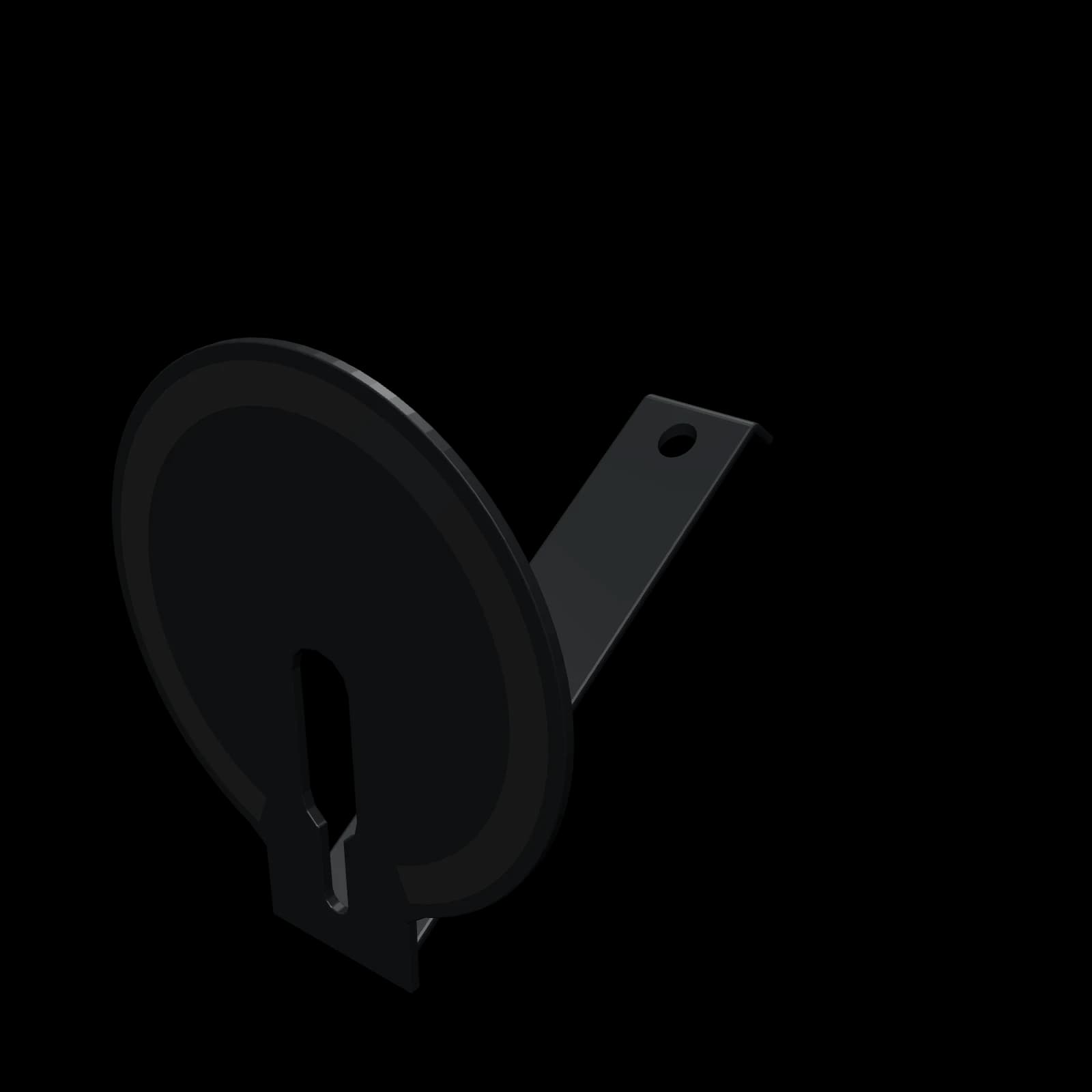 BALOLO MagSafe Holder for Setup Cockpit 3D 렌더