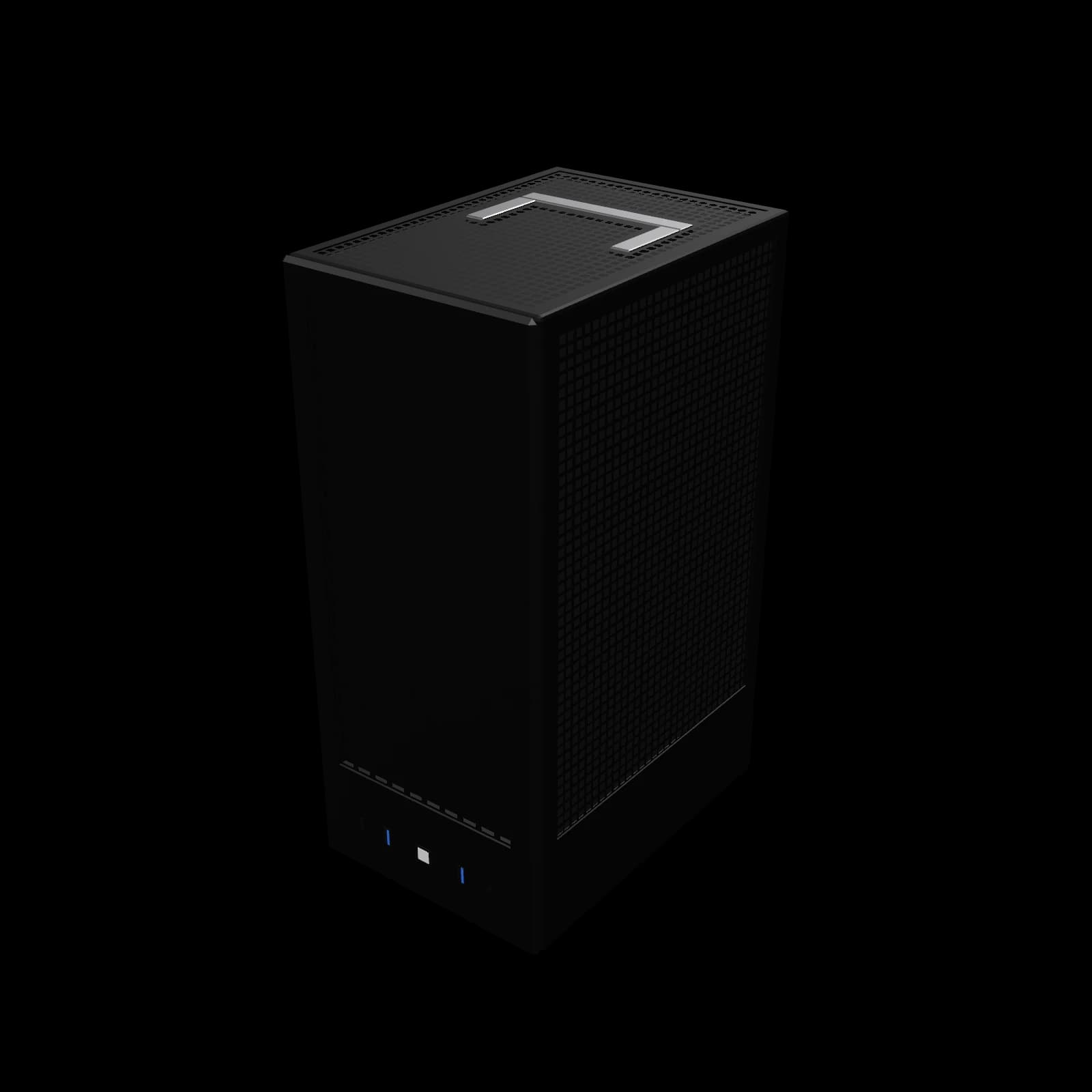HYTE Revolt 3 3D 렌더