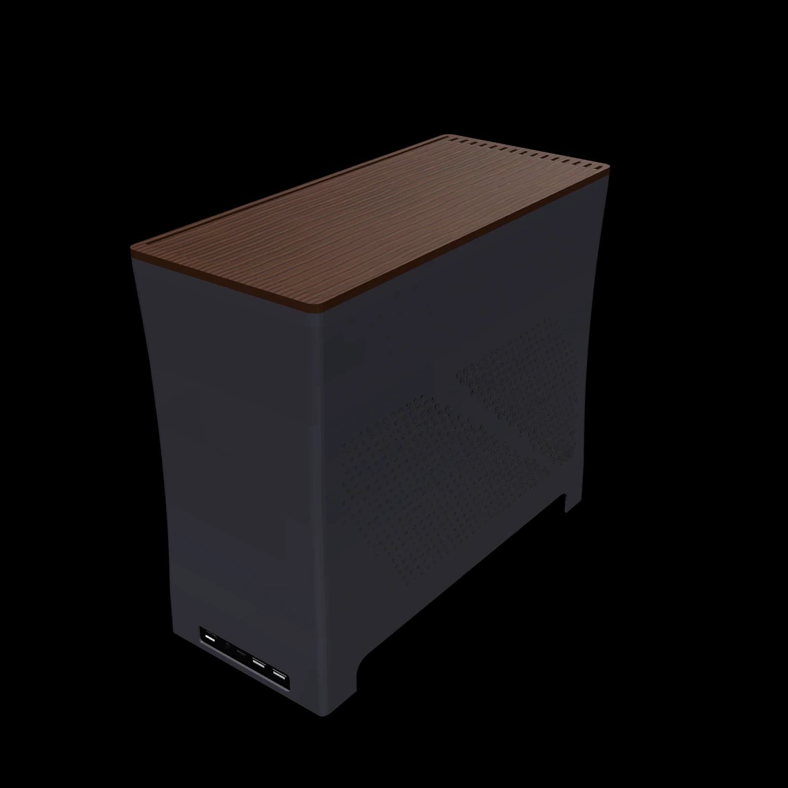 Fractal Design Era 2 3D 렌더
