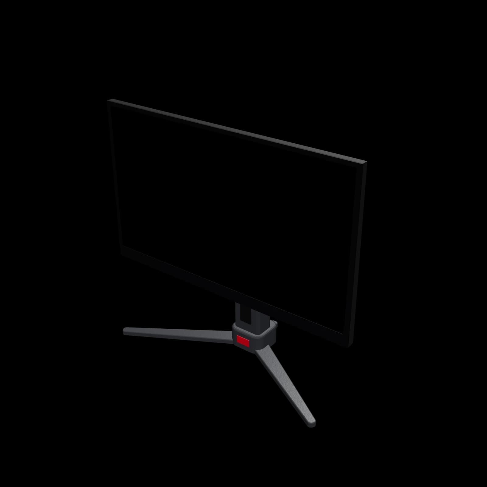 ASUS ROG Swift OLED PG27UCDM 3D 렌더