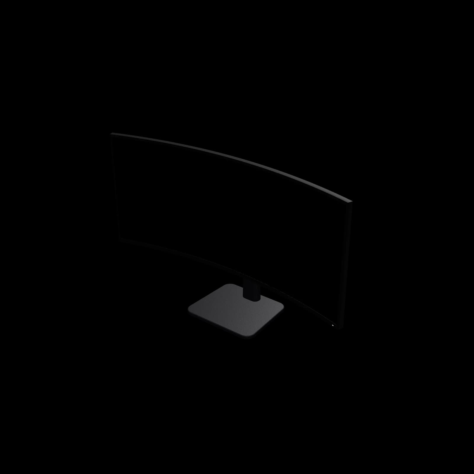 Dell Alienware AW3926QW 3D 렌더