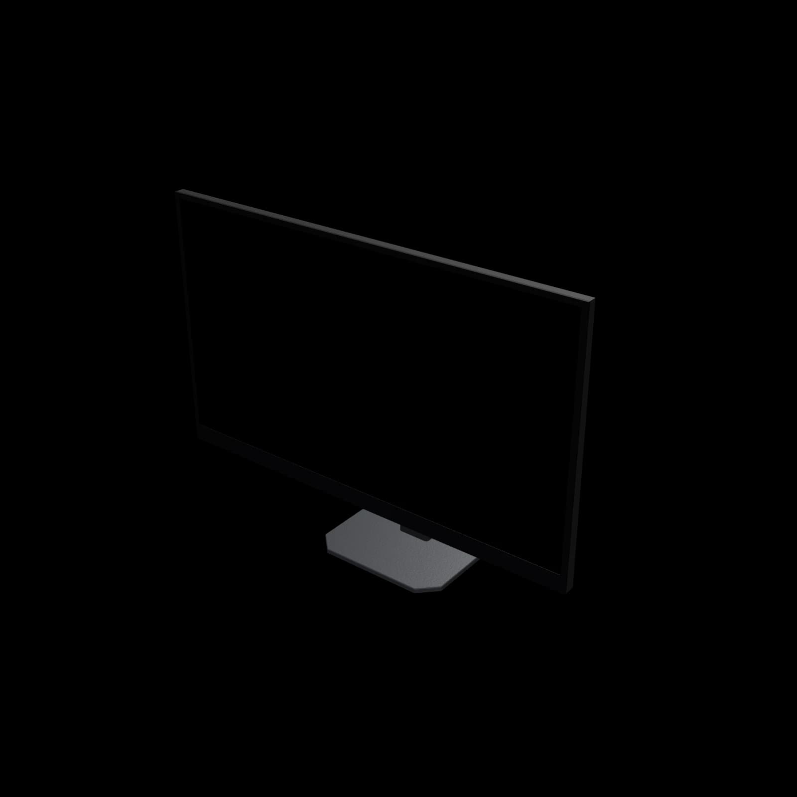 ASUS ROG Strix OLED XG32UCWMG 3D 렌더