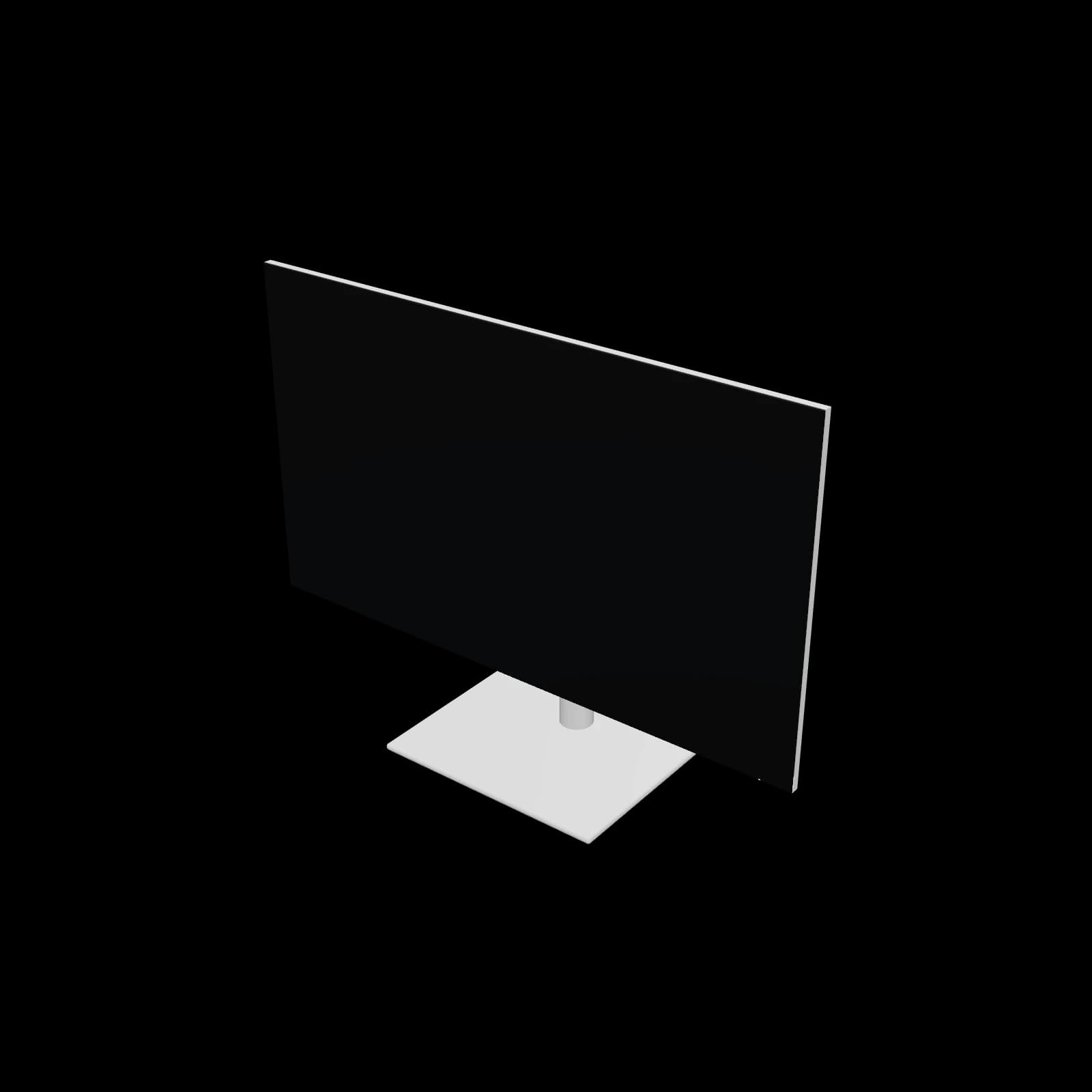 Dell S2725DC 3D 렌더