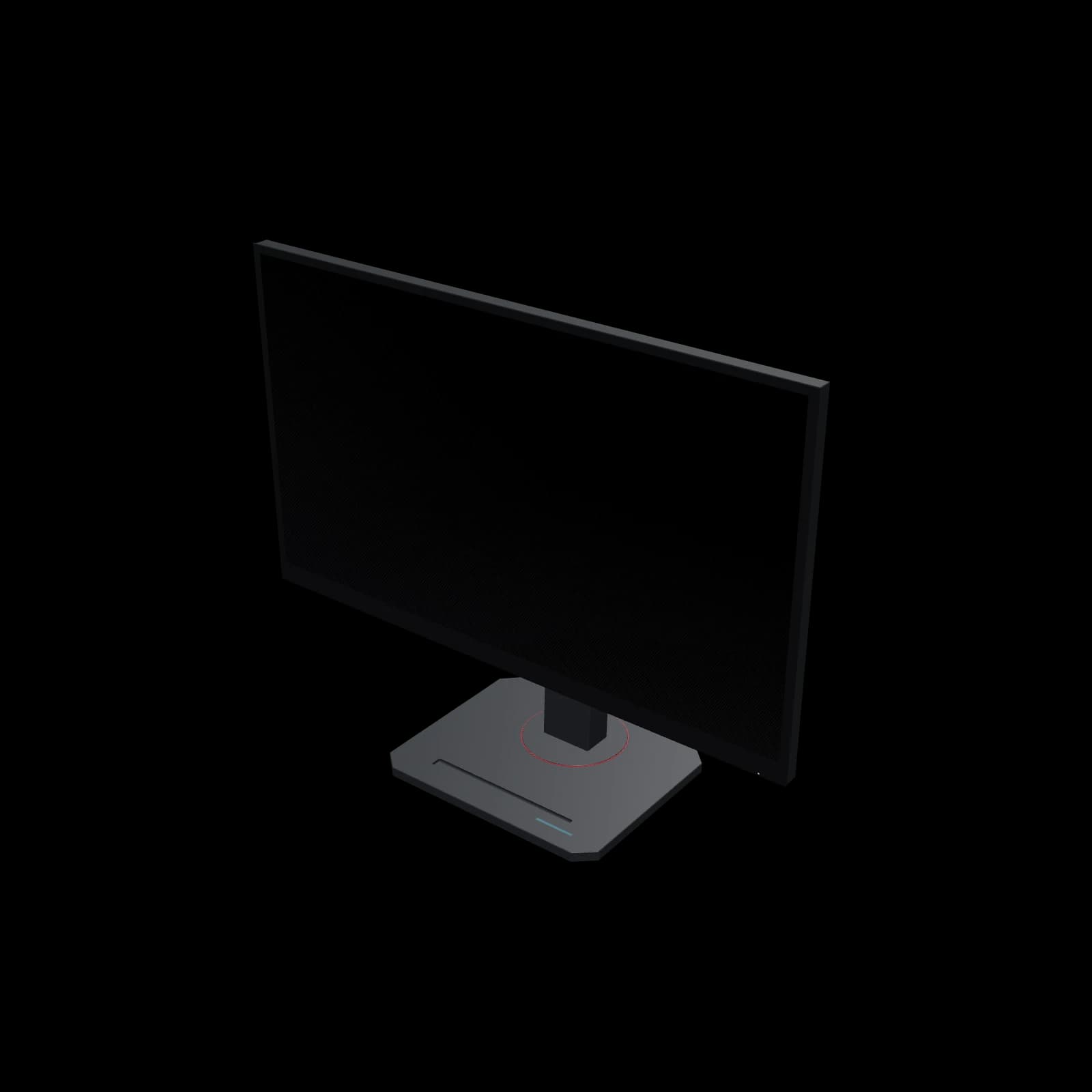 ASUS ROG Strix XG27ACS 3D 렌더