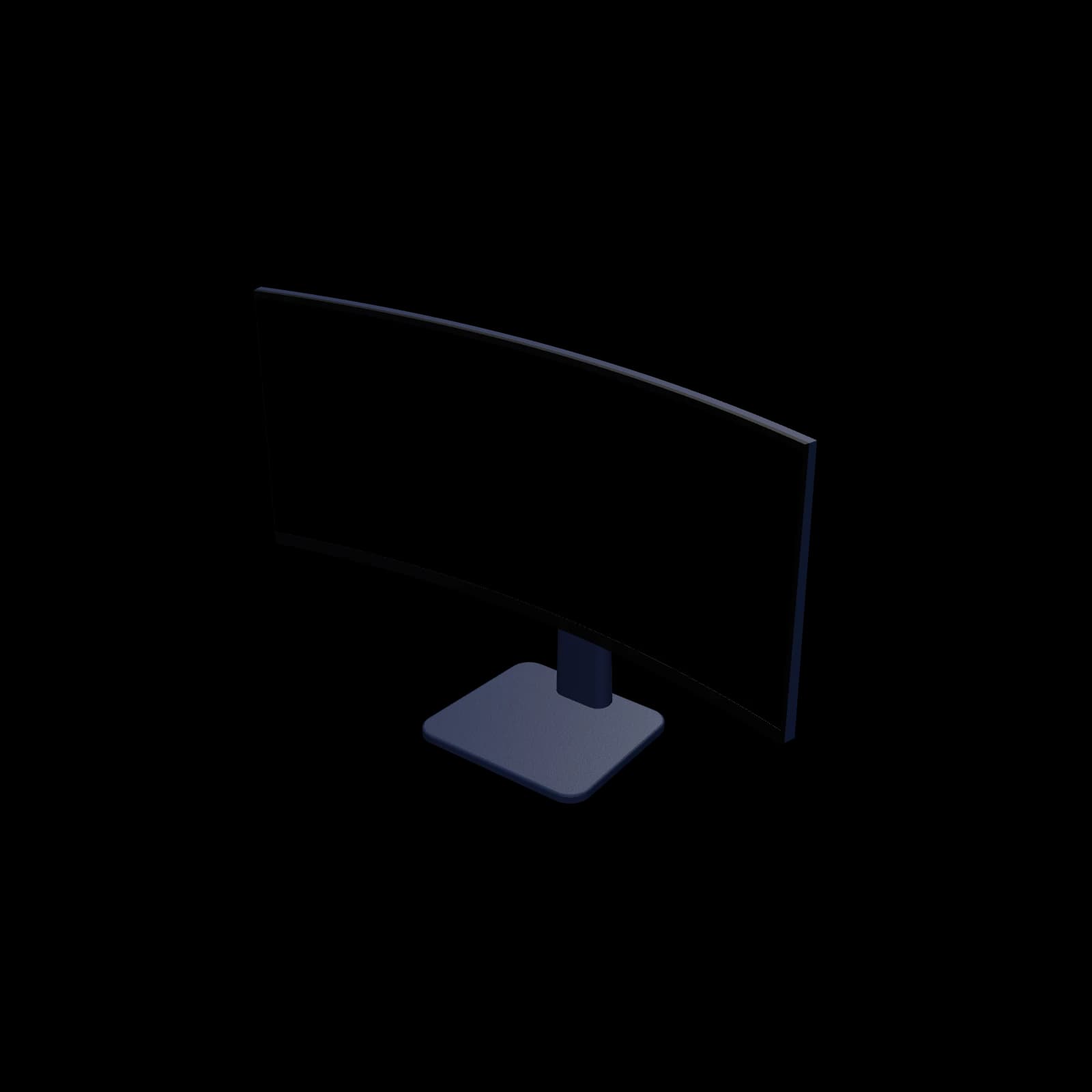 Dell Alienware AW3425DWM 3D 렌더