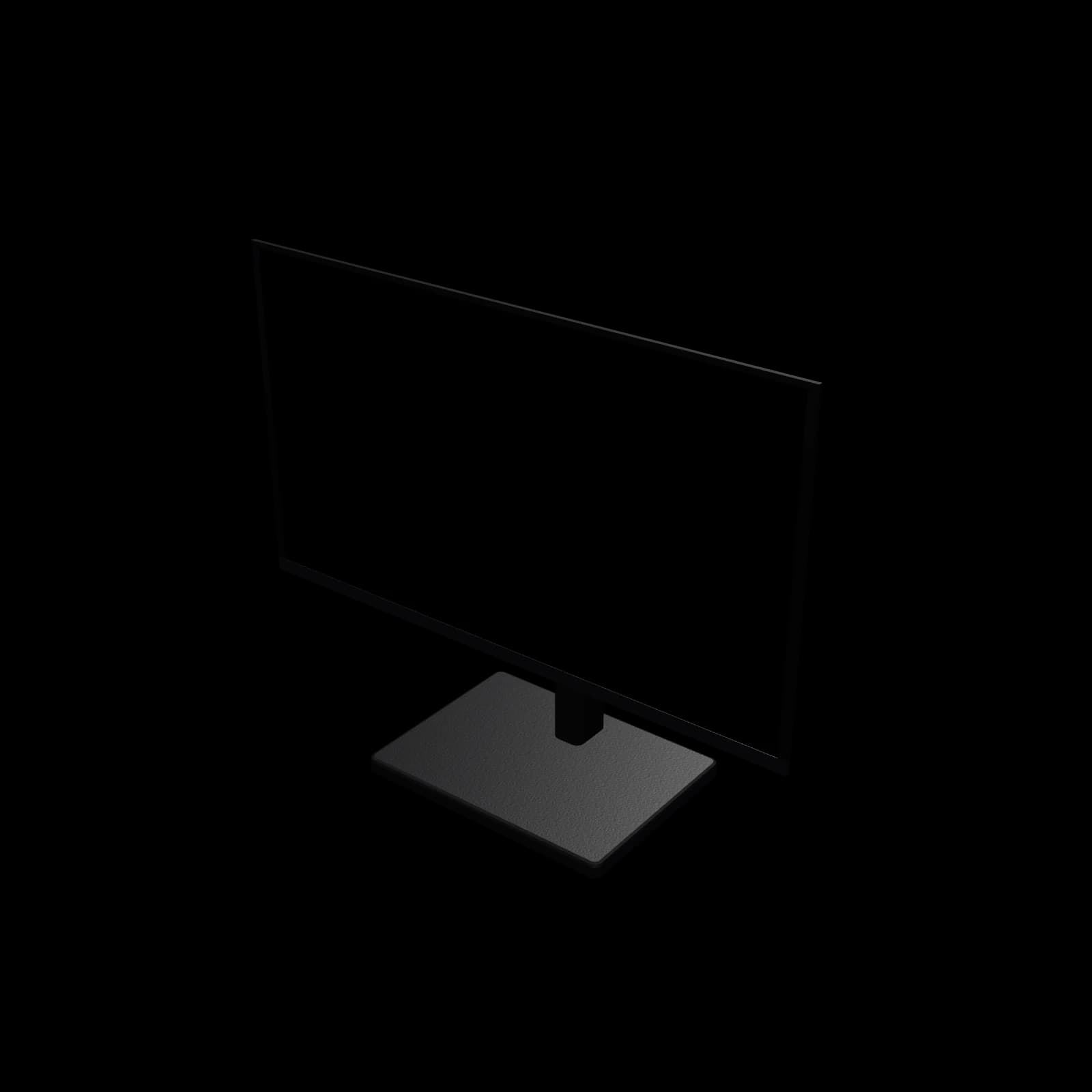 HyperX OMEN OLED 27q 3D 렌더