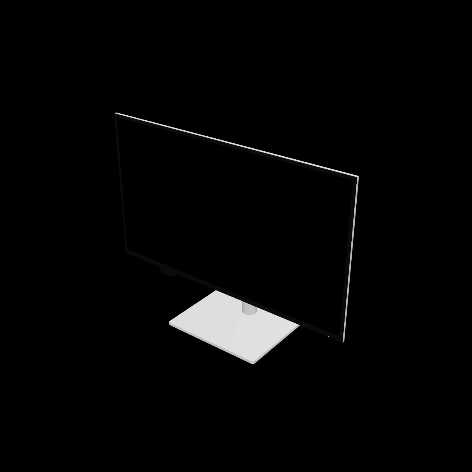 Dell S2725QC 3D 렌더