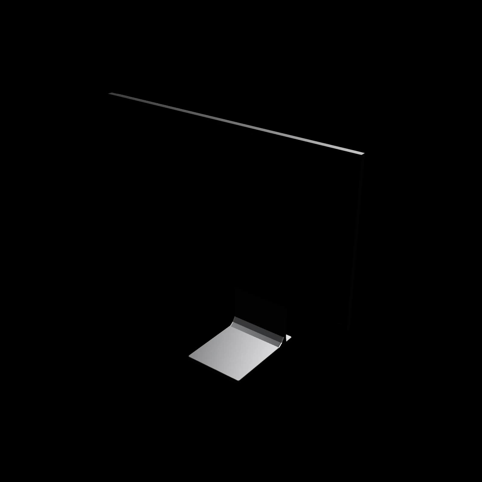 Apple Studio Display XDR 3D 렌더