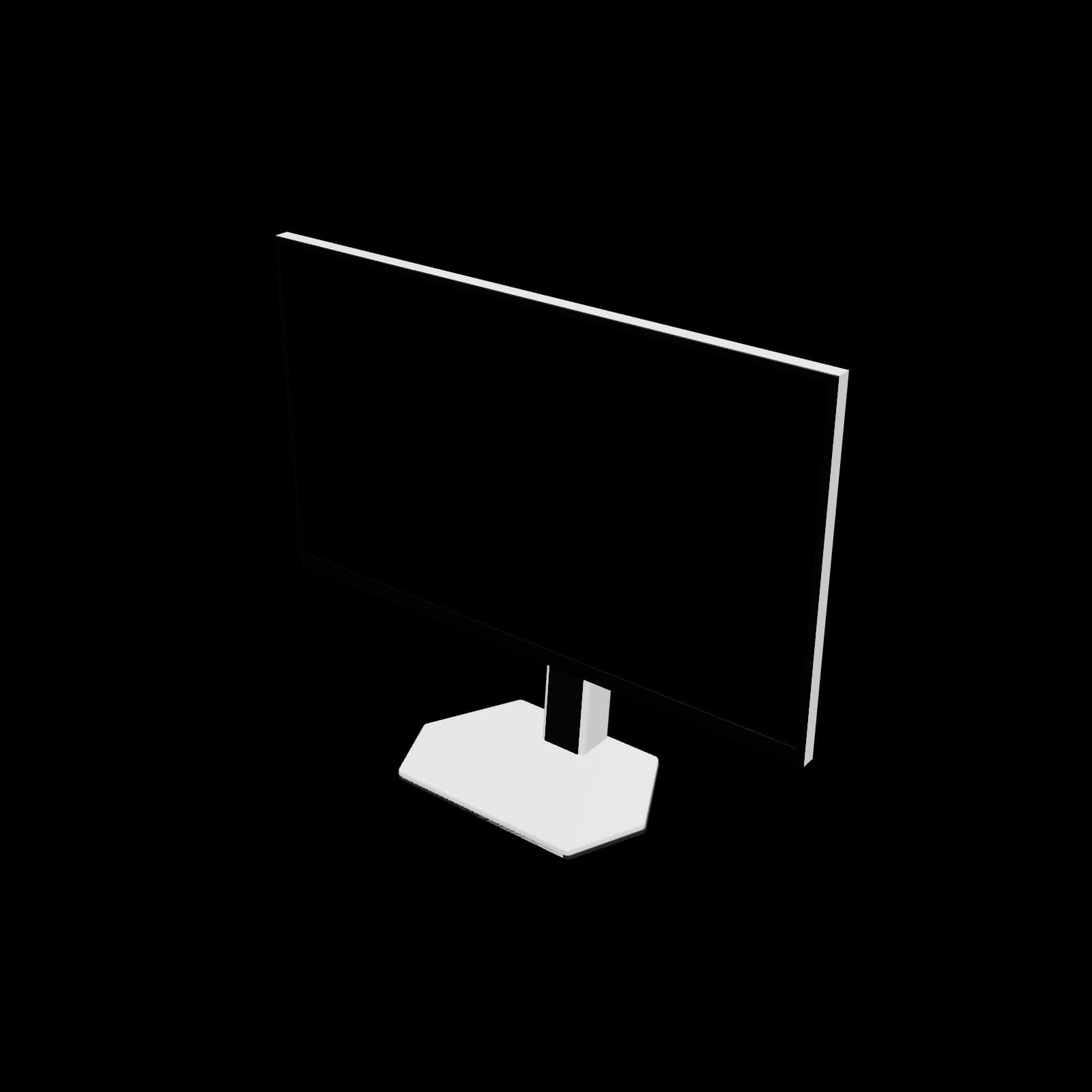 TCL 32R84 3D 렌더