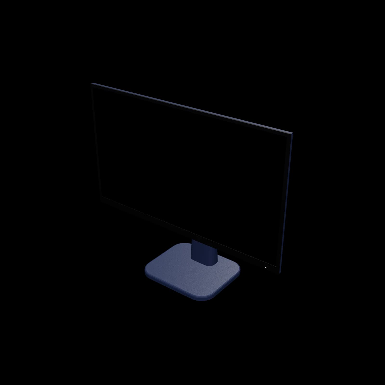 Dell Alienware AW2725DM 3D 렌더