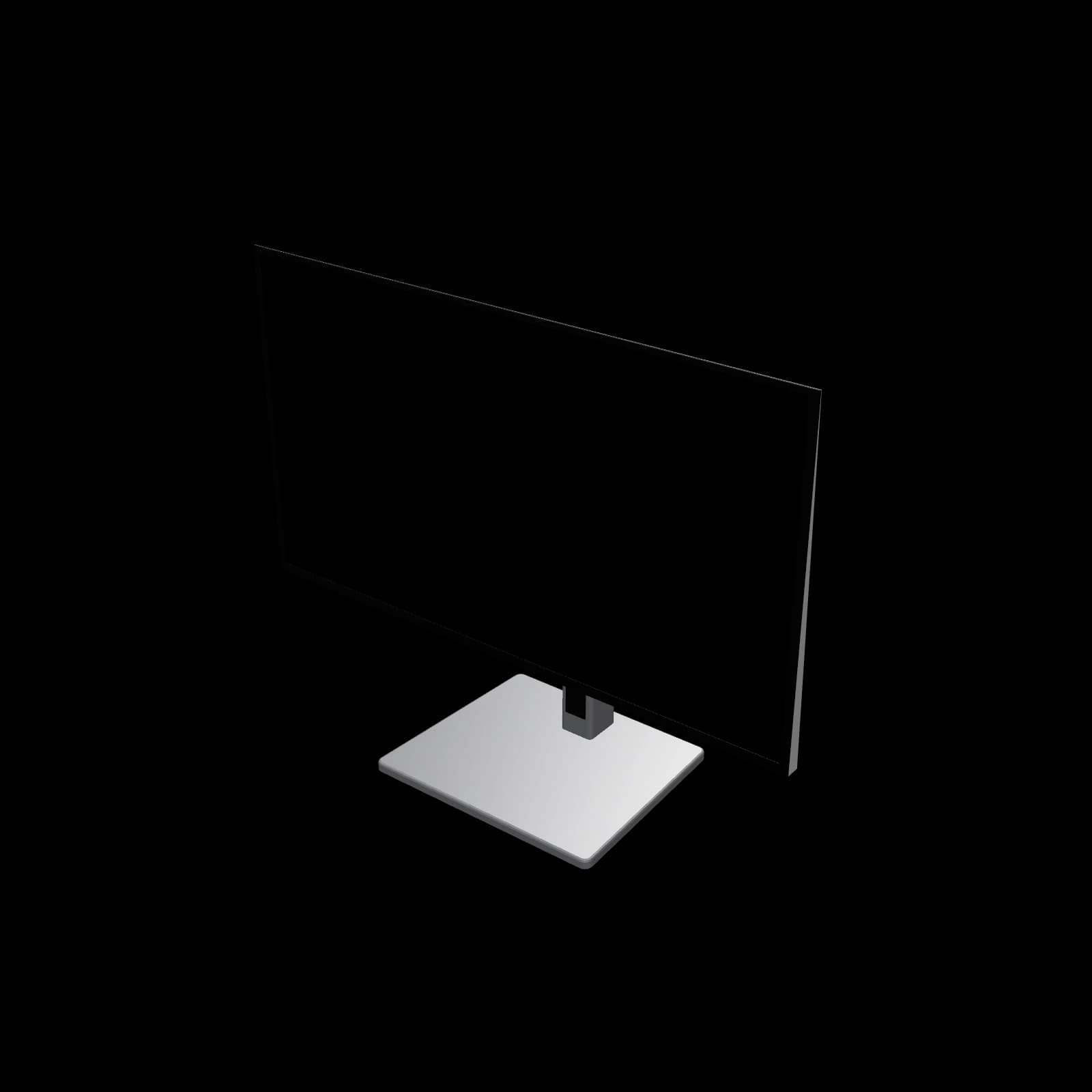 Samsung Odyssey OLED G8 G80SH 3D 렌더