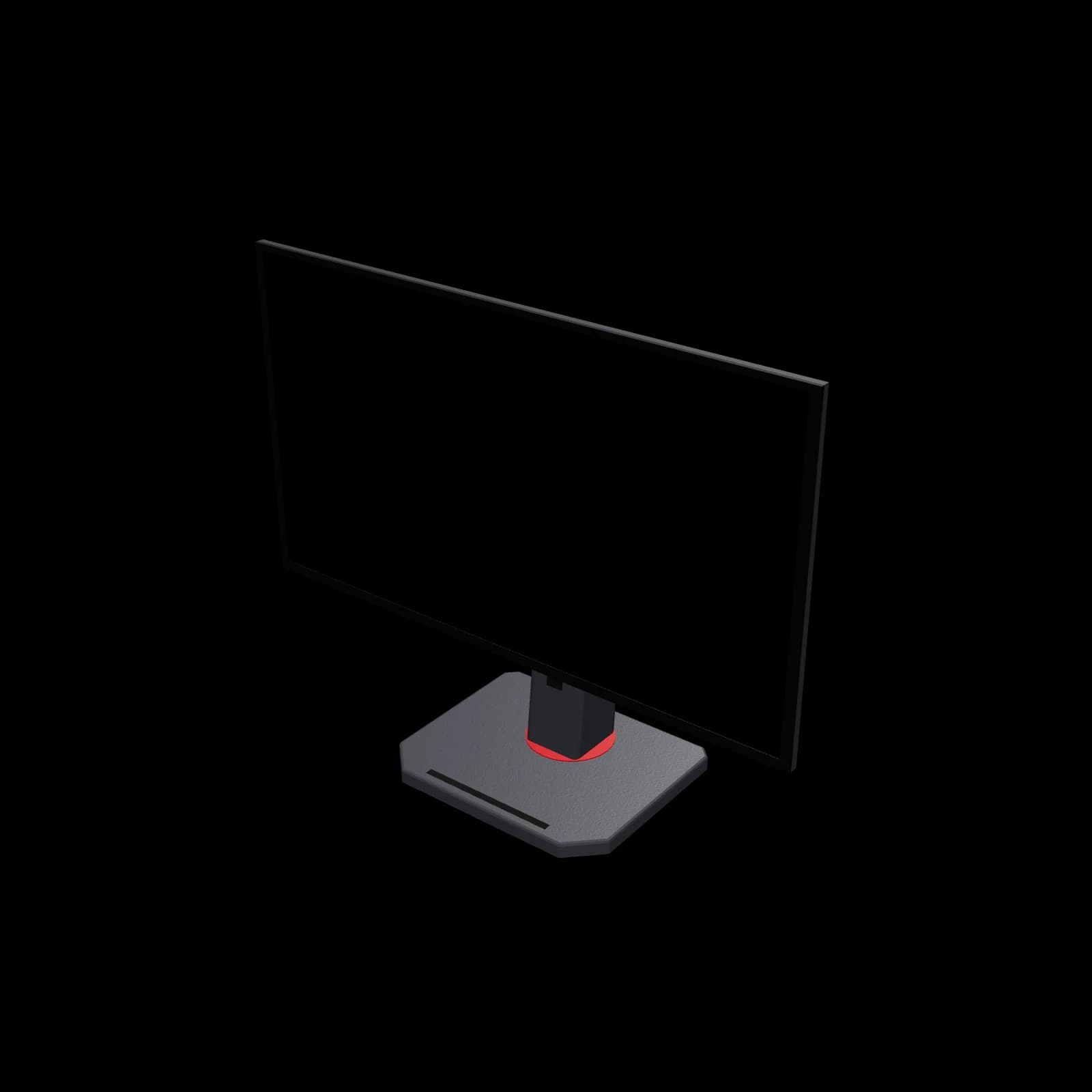 ASUS ROG Strix OLED XG27ACDNG 3D 렌더