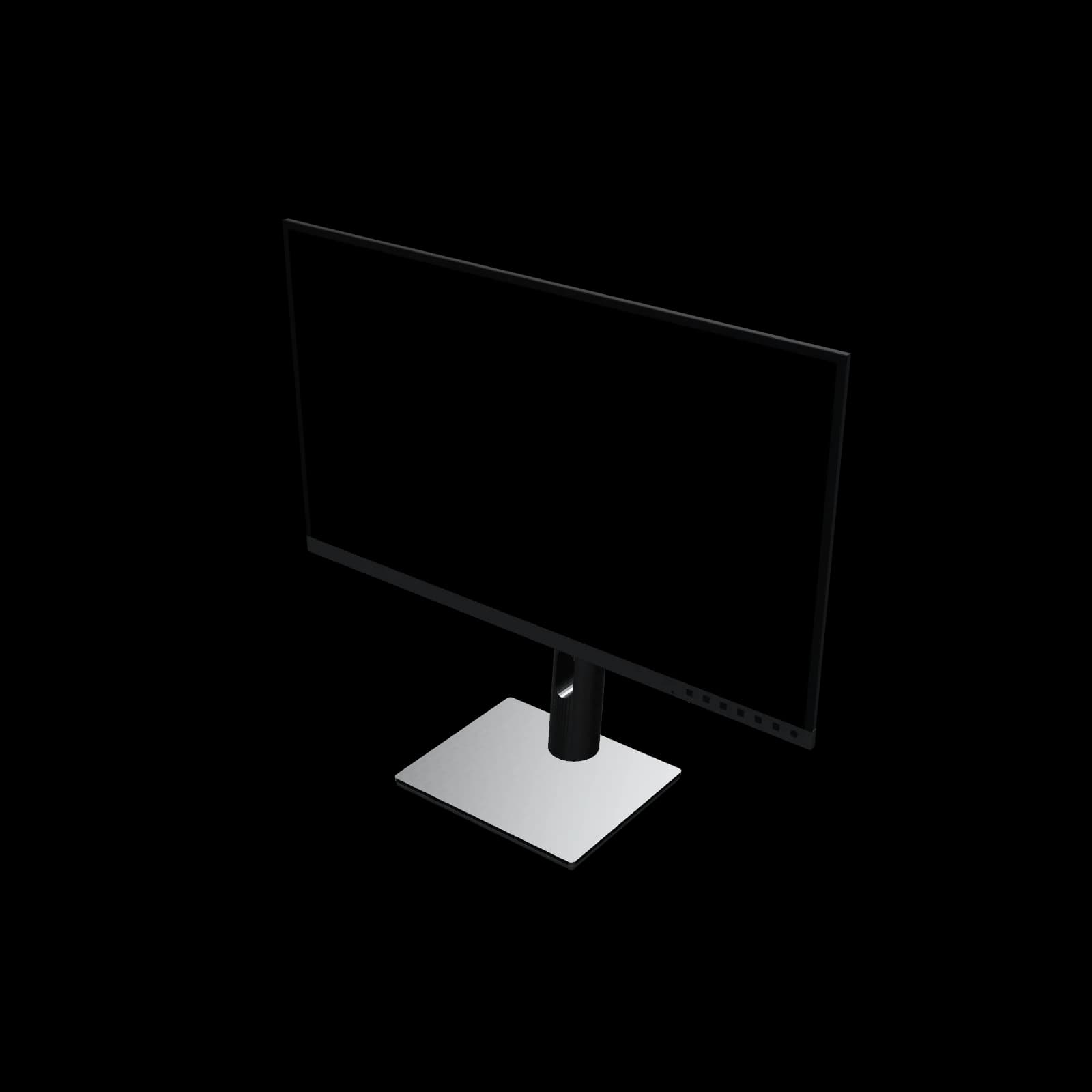 ASUS ProArt Display 5K PA27JCV 3D 렌더