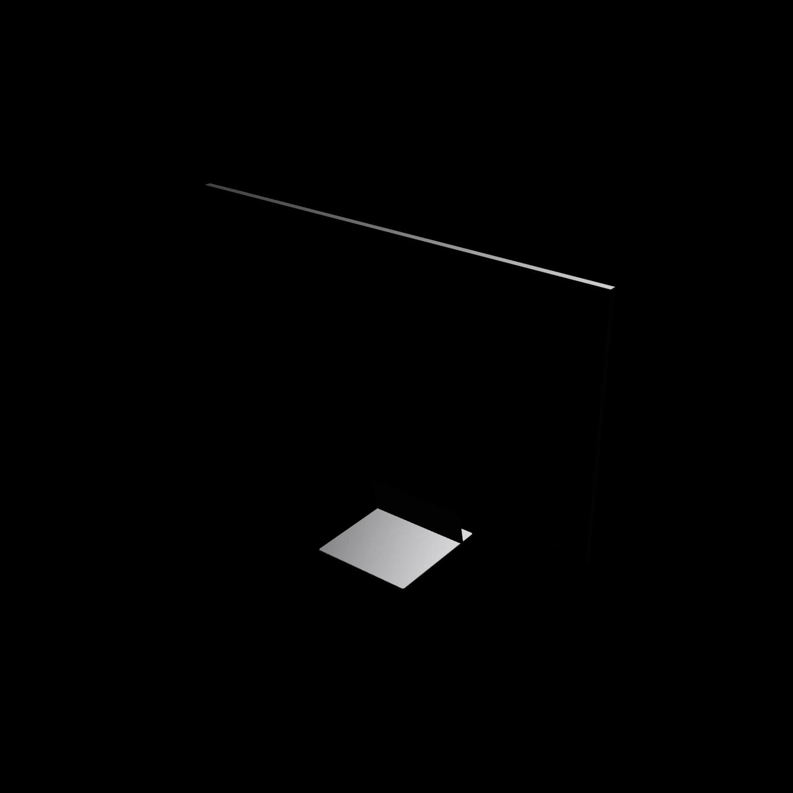 Apple Studio Display 3D 렌더