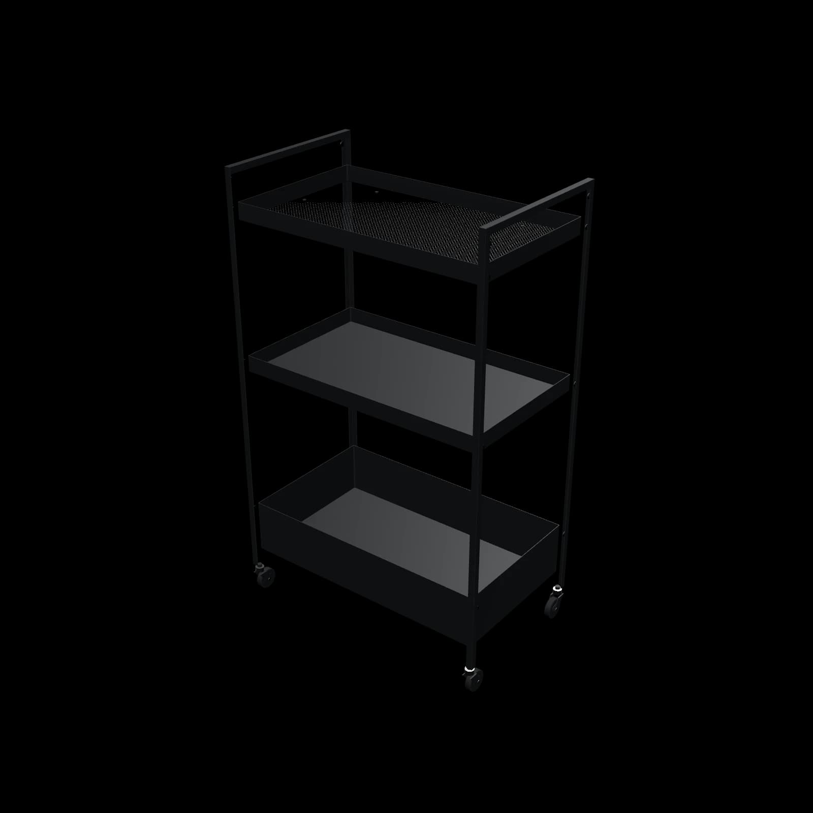 IKEA NISSAFORS 니사포르스 트롤리 3D 렌더