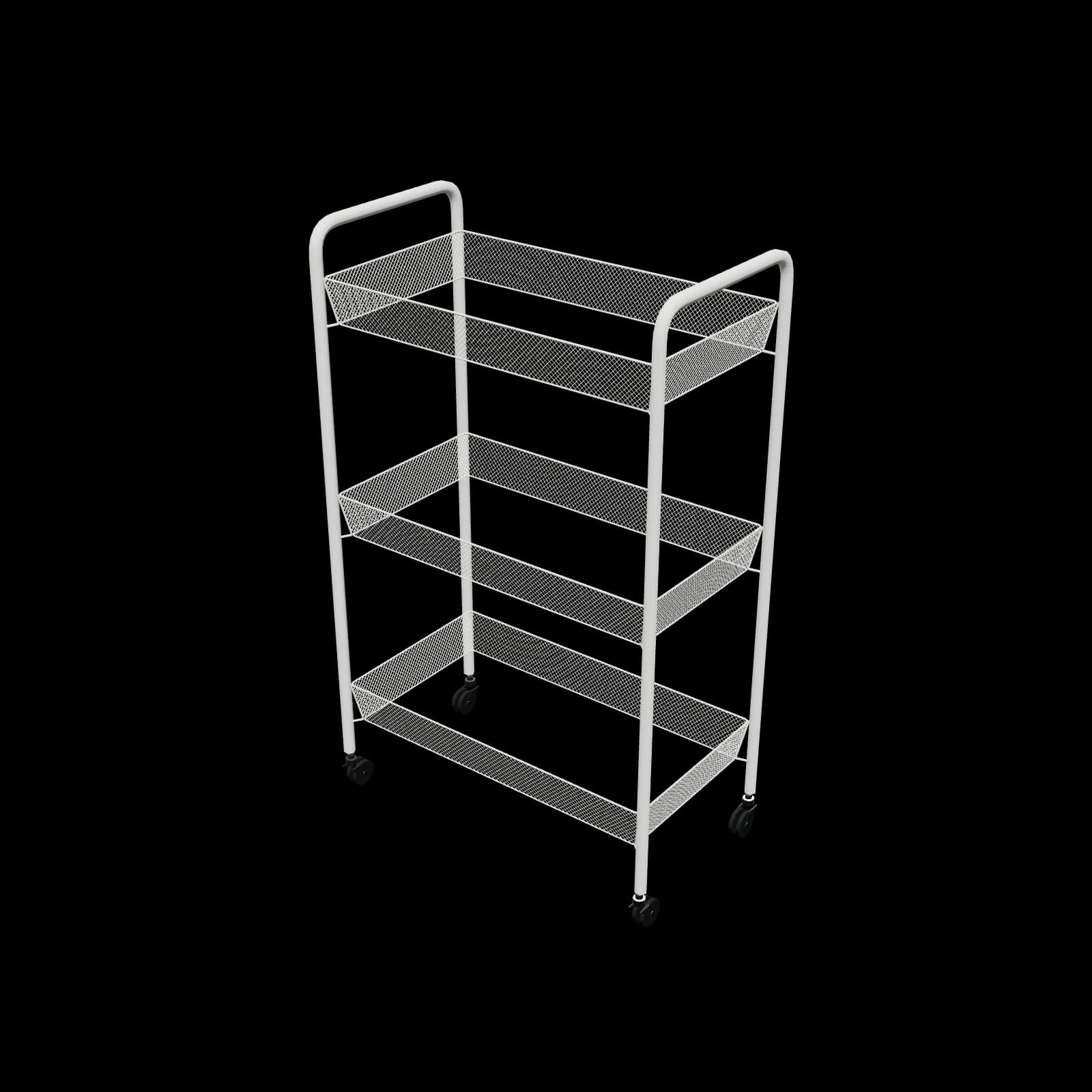 IKEA HORNAVAN 호르나반 카트 3D 렌더
