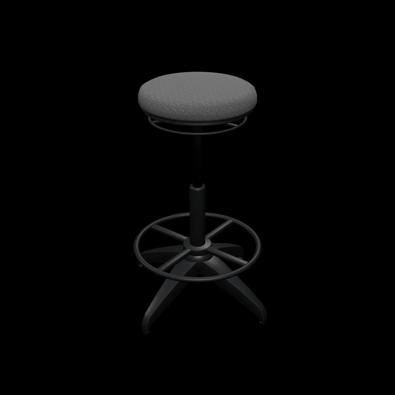 IKEA LIDKULLEN Sit/stand support 3D 렌더