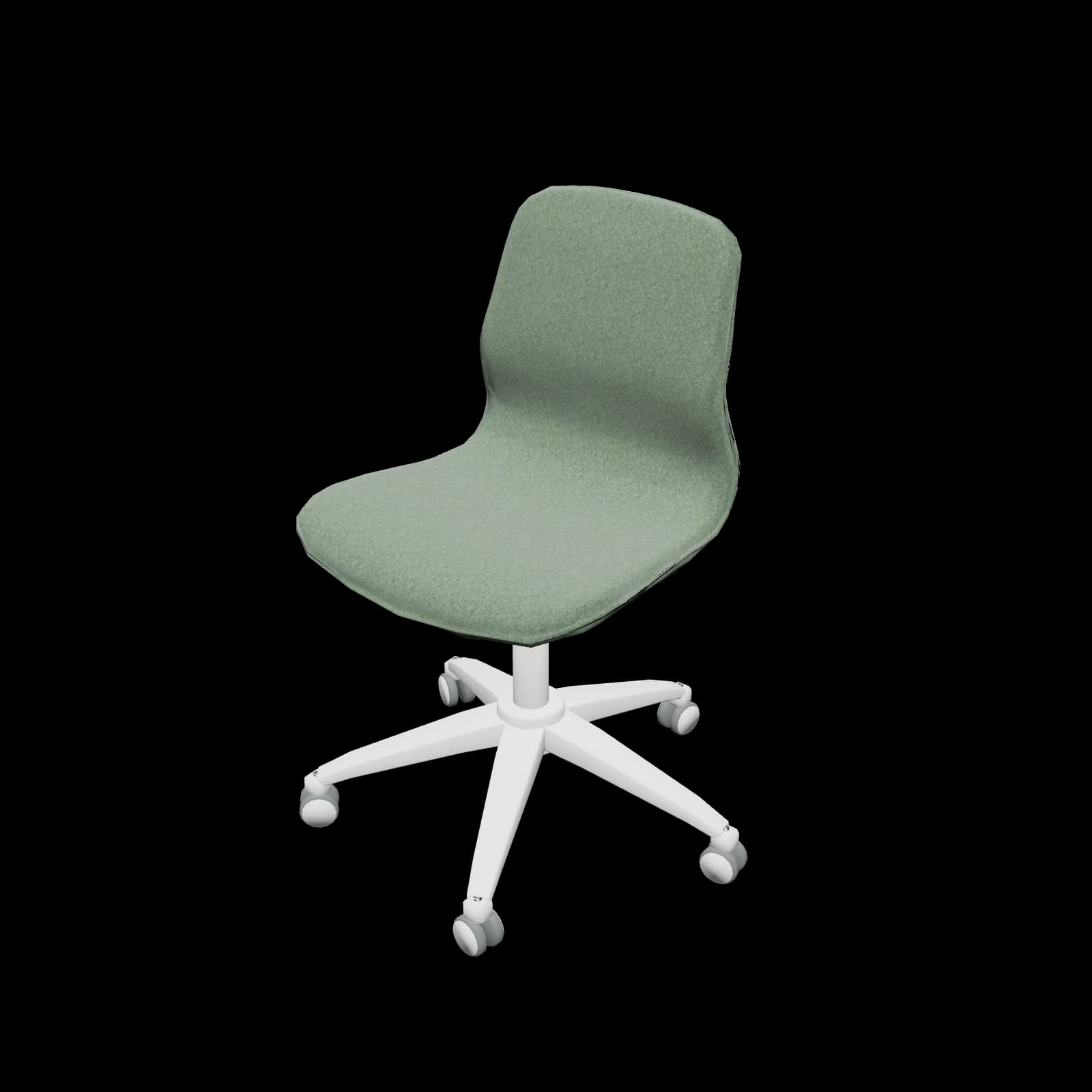 IKEA LÅNGFJÄLL Conference chair 3D 렌더