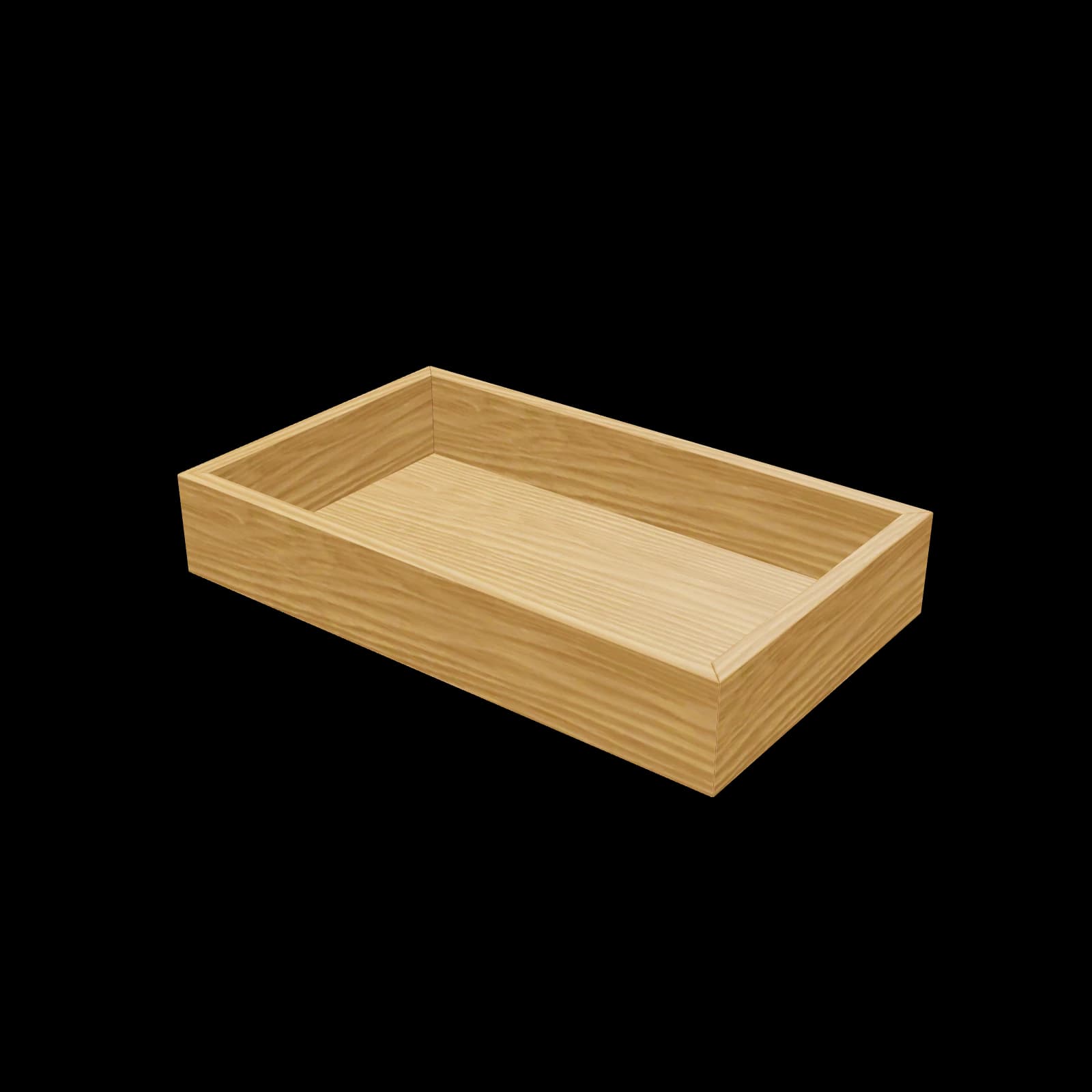 Oakywood Valet Tray 3D 렌더