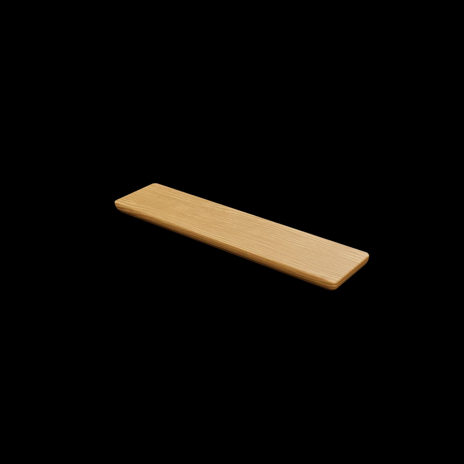 Oakywood Floating Shelf 3D 렌더