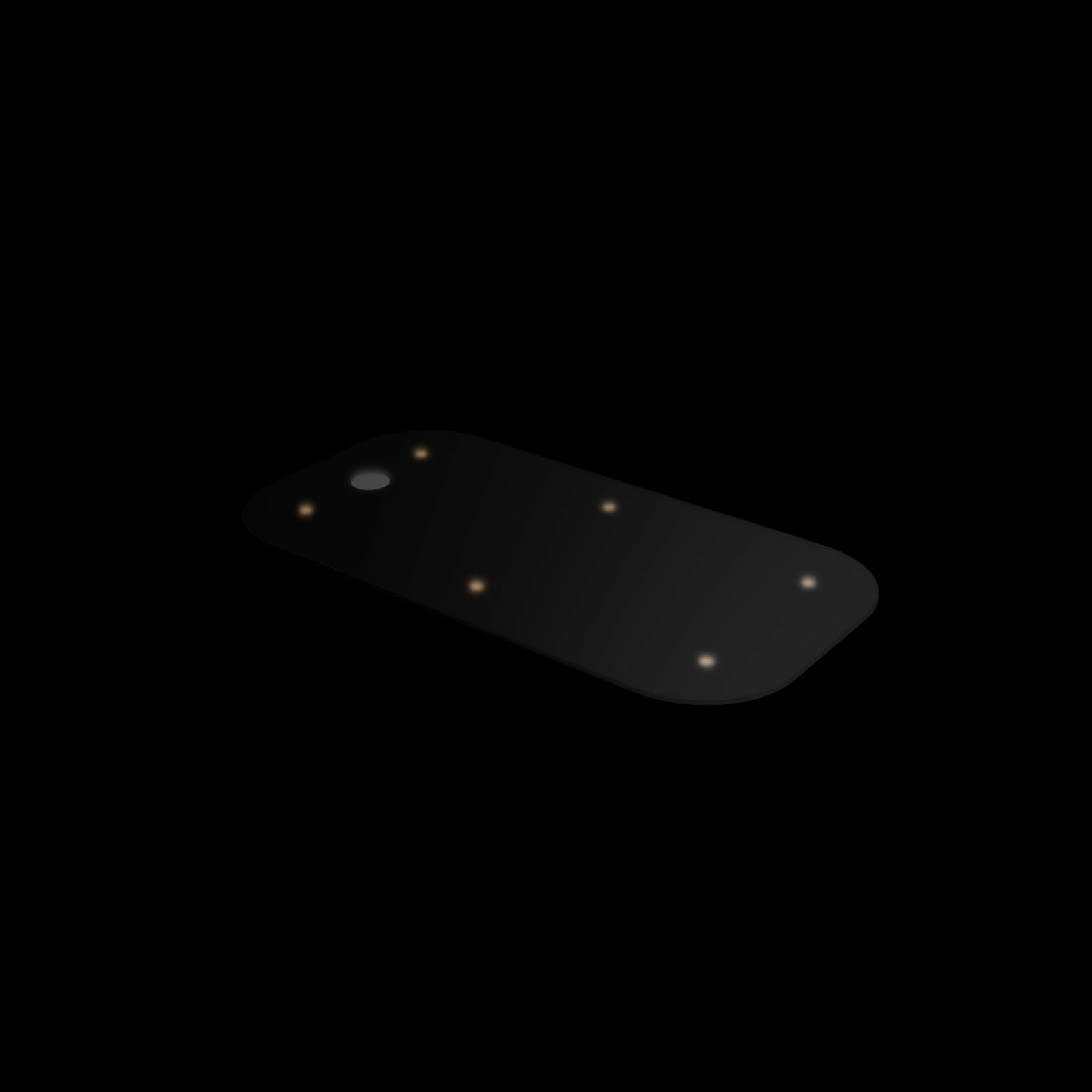 FluidStance Base Mat 3D 렌더