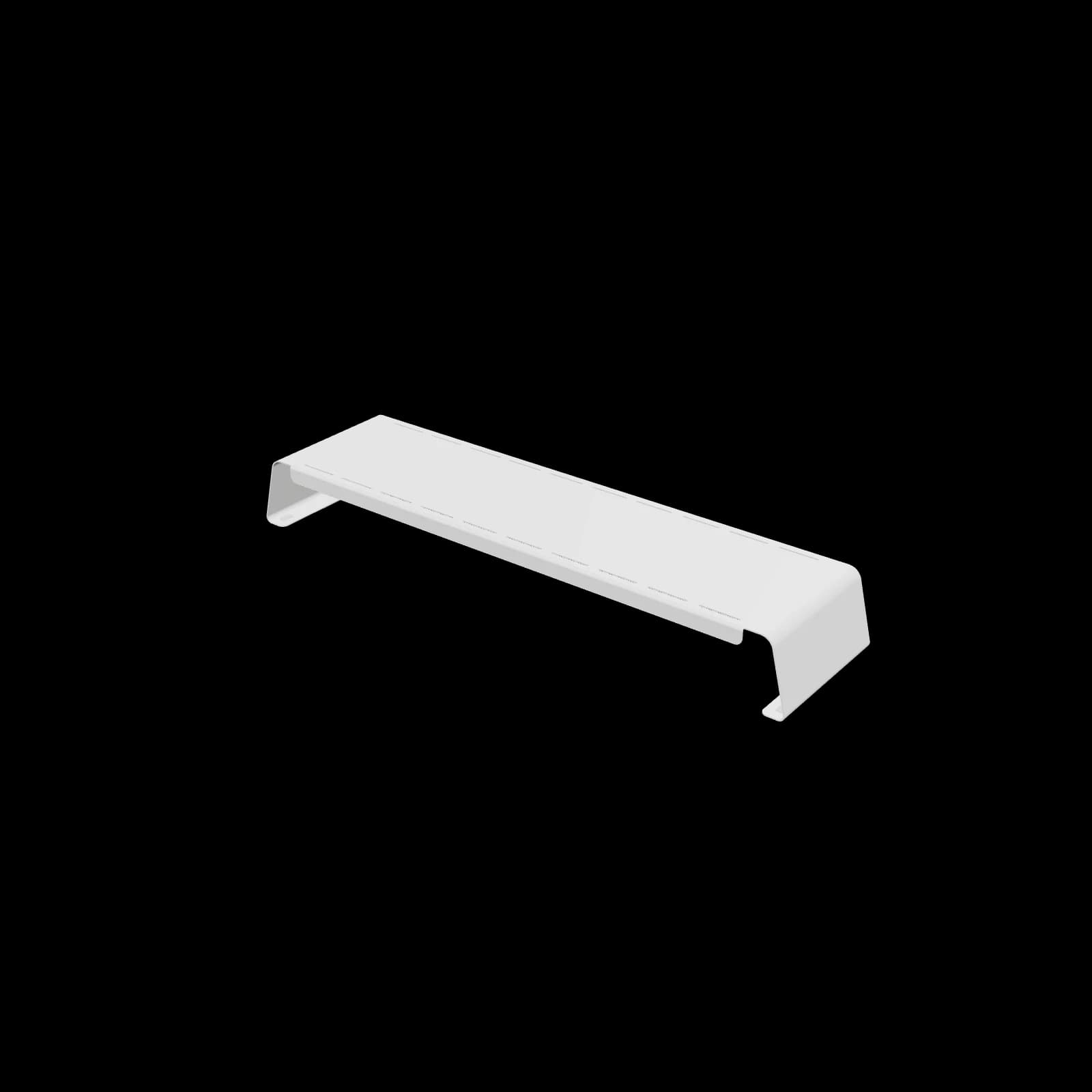 FluidStance Raise Monitor Stand & Desk Shelf 36" 3D 렌더