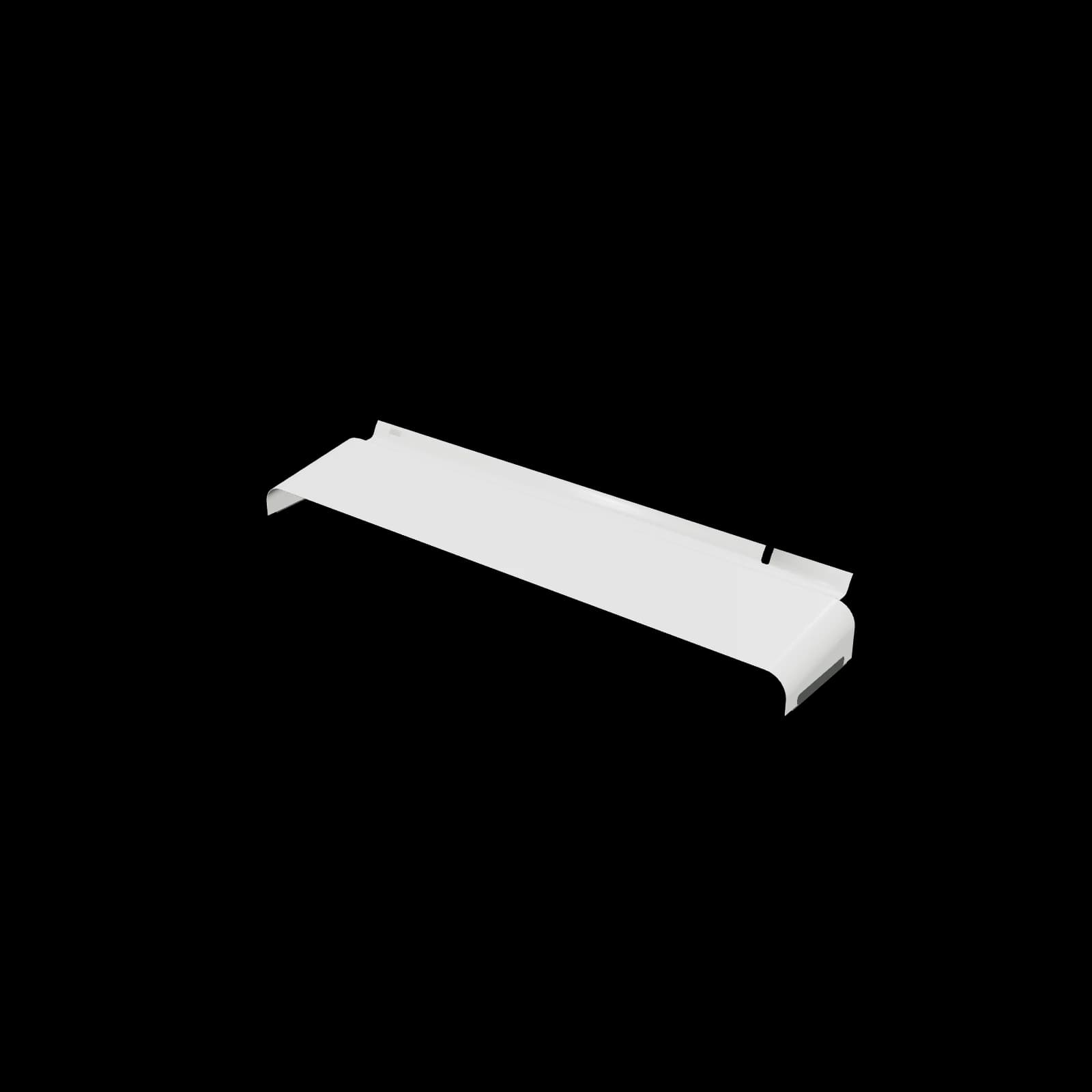 FluidStance Slope Desk Whiteboard Large 3D 렌더
