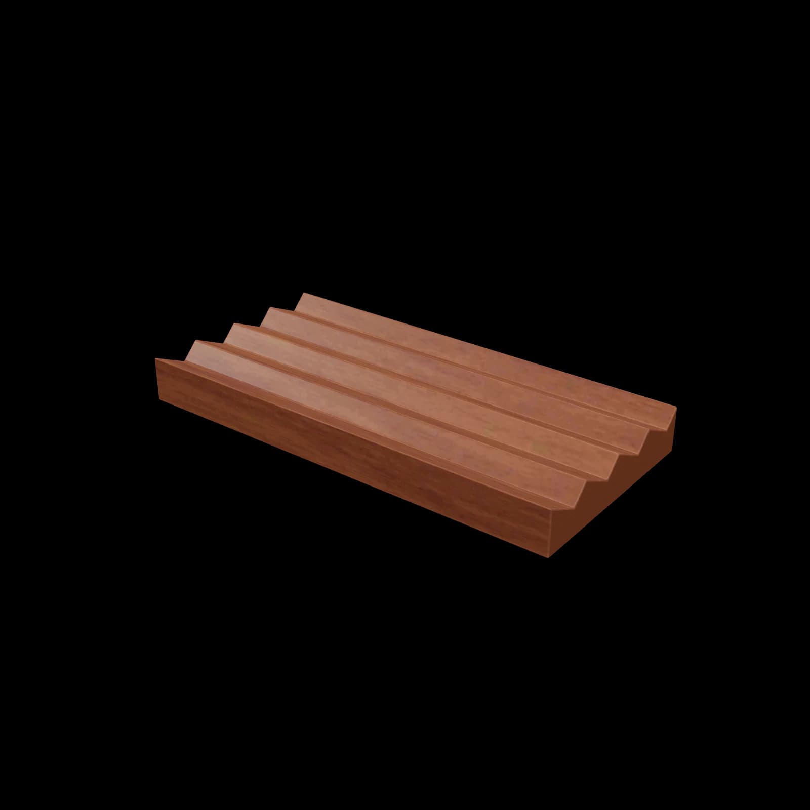 Ugmonk Gather Wood Zigzag Tray