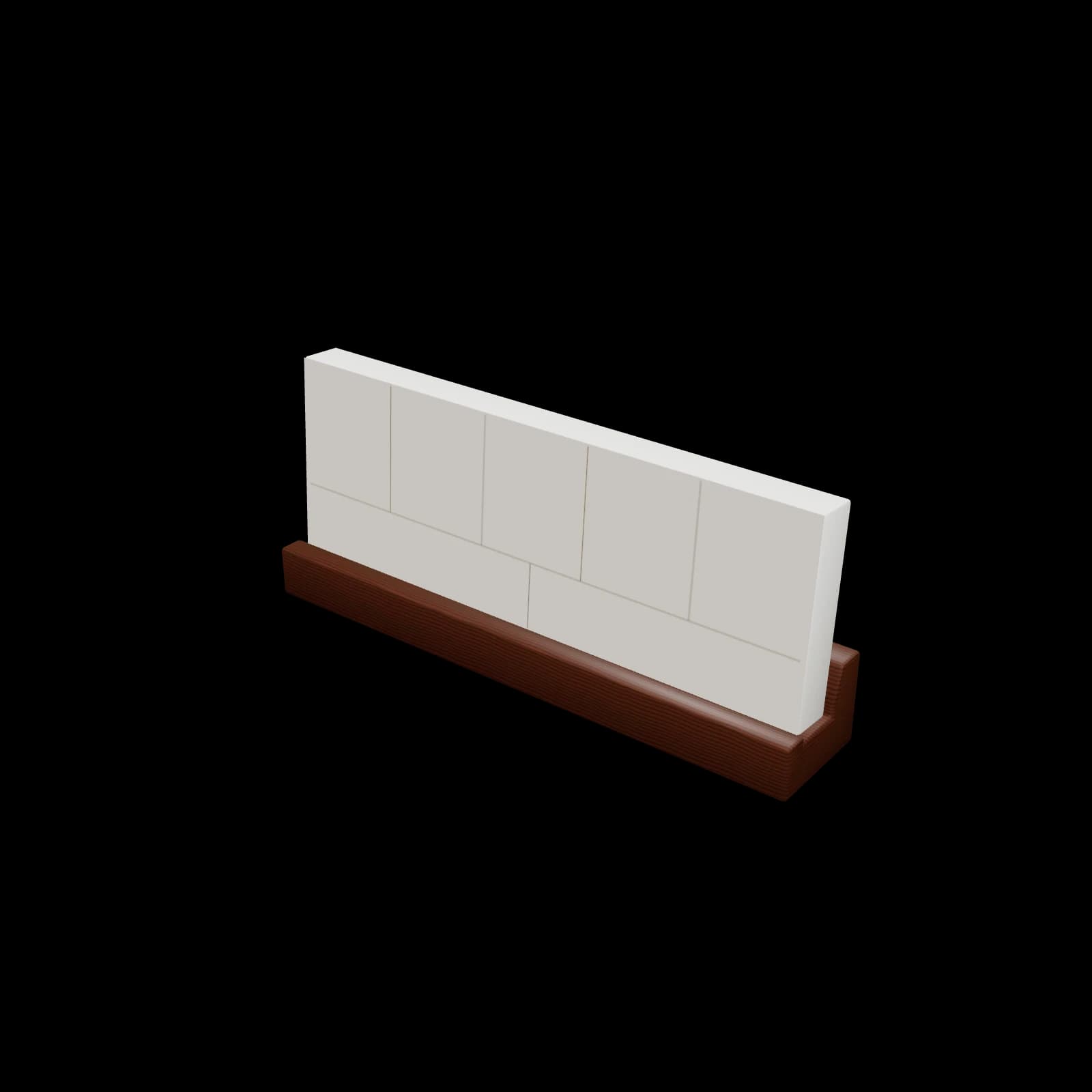 Ugmonk Analog Weekly Planning Kit 3D 렌더