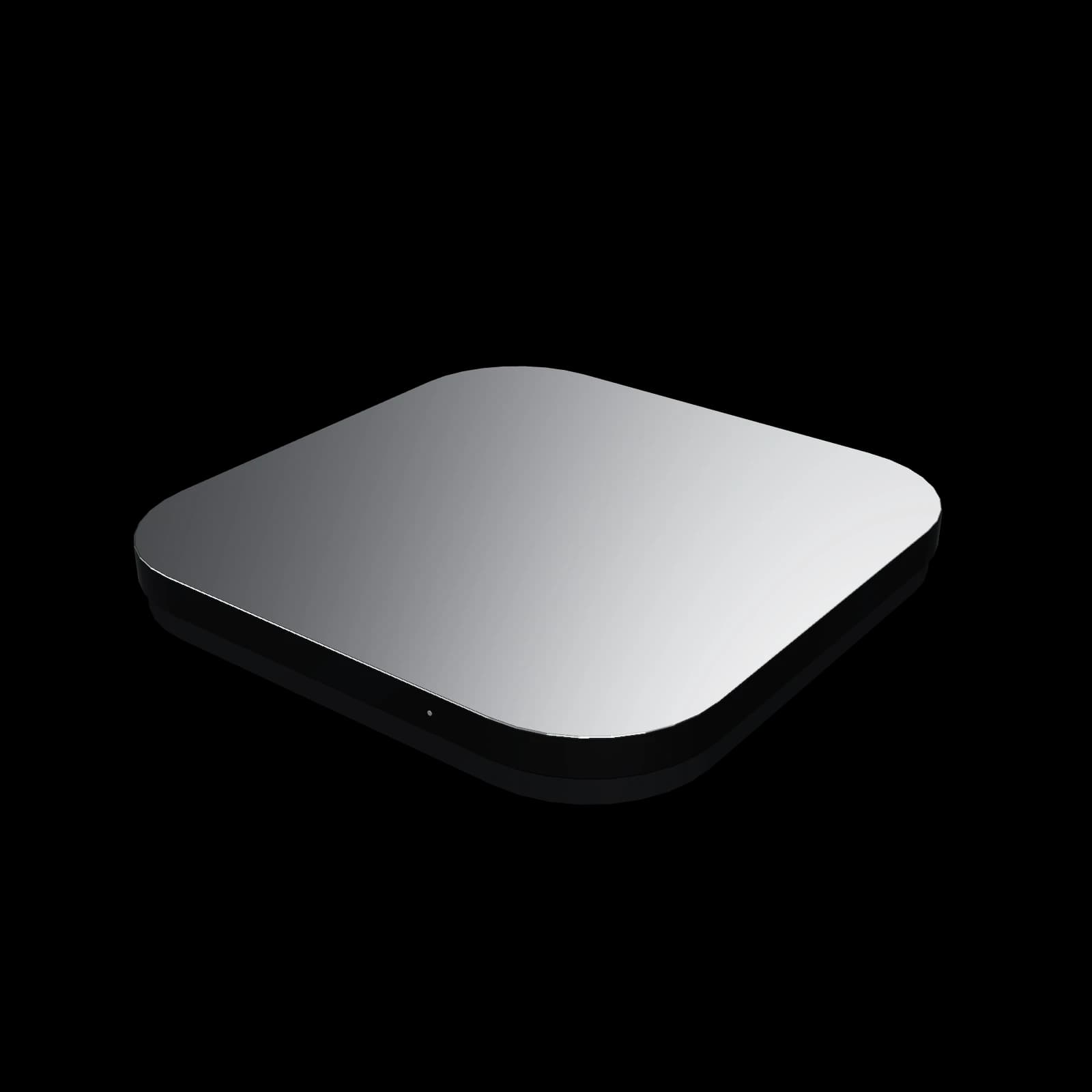 Satechi USB4 Slim NVMe SSD Enclosure 3D 렌더