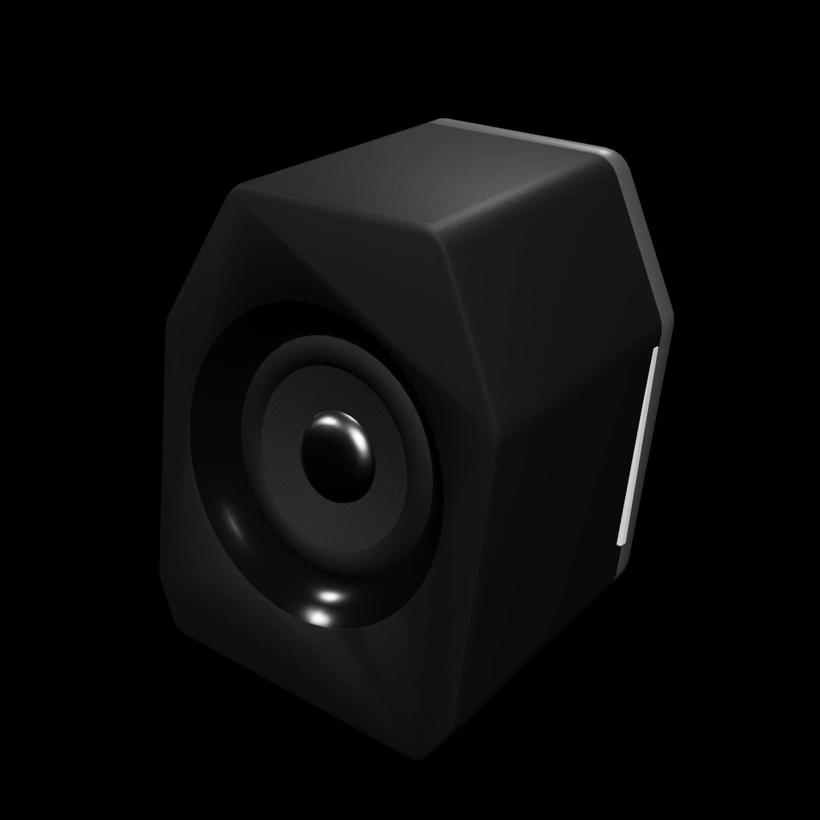 Edifier G2000 3D 렌더