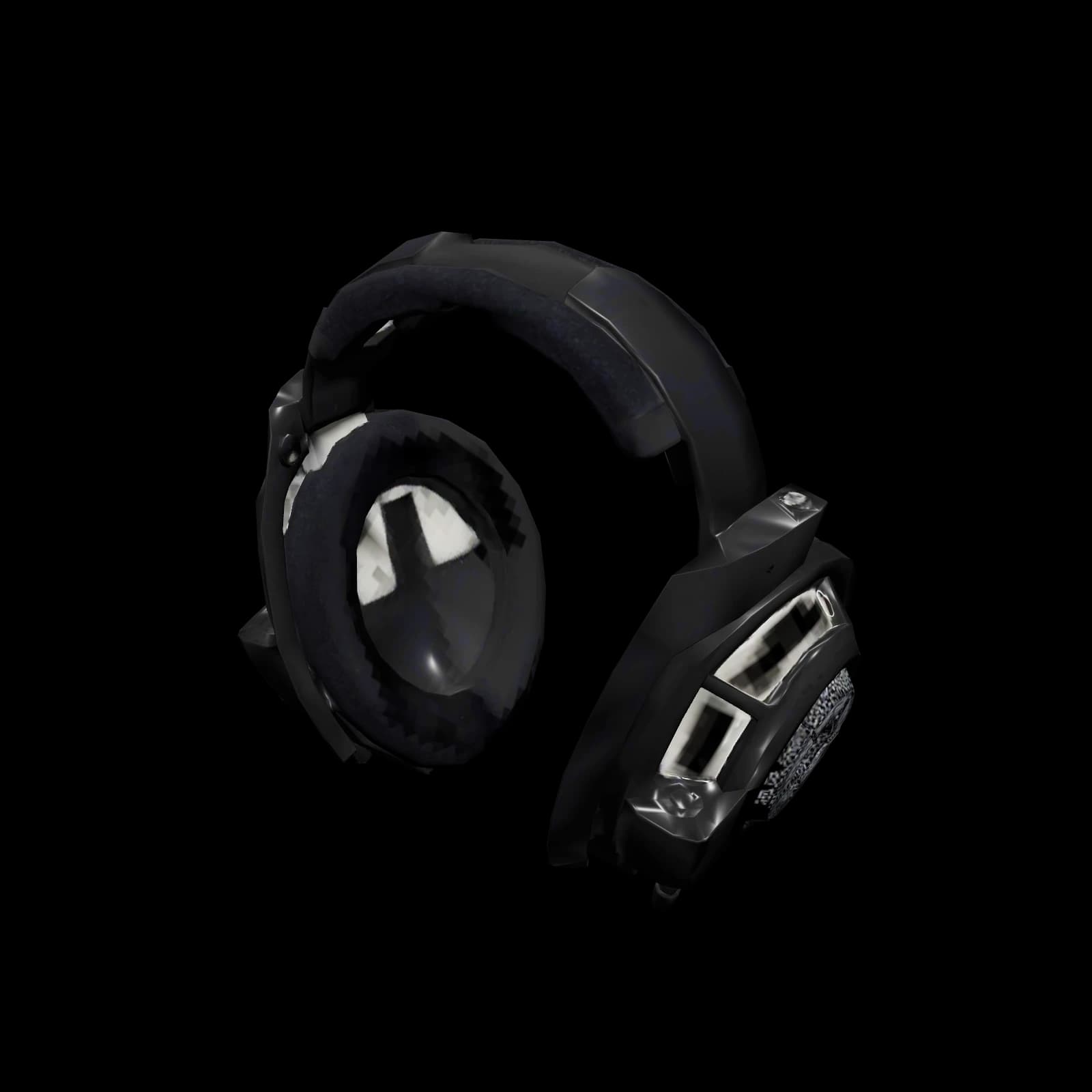 Sennheiser HD 800 S 3D 렌더