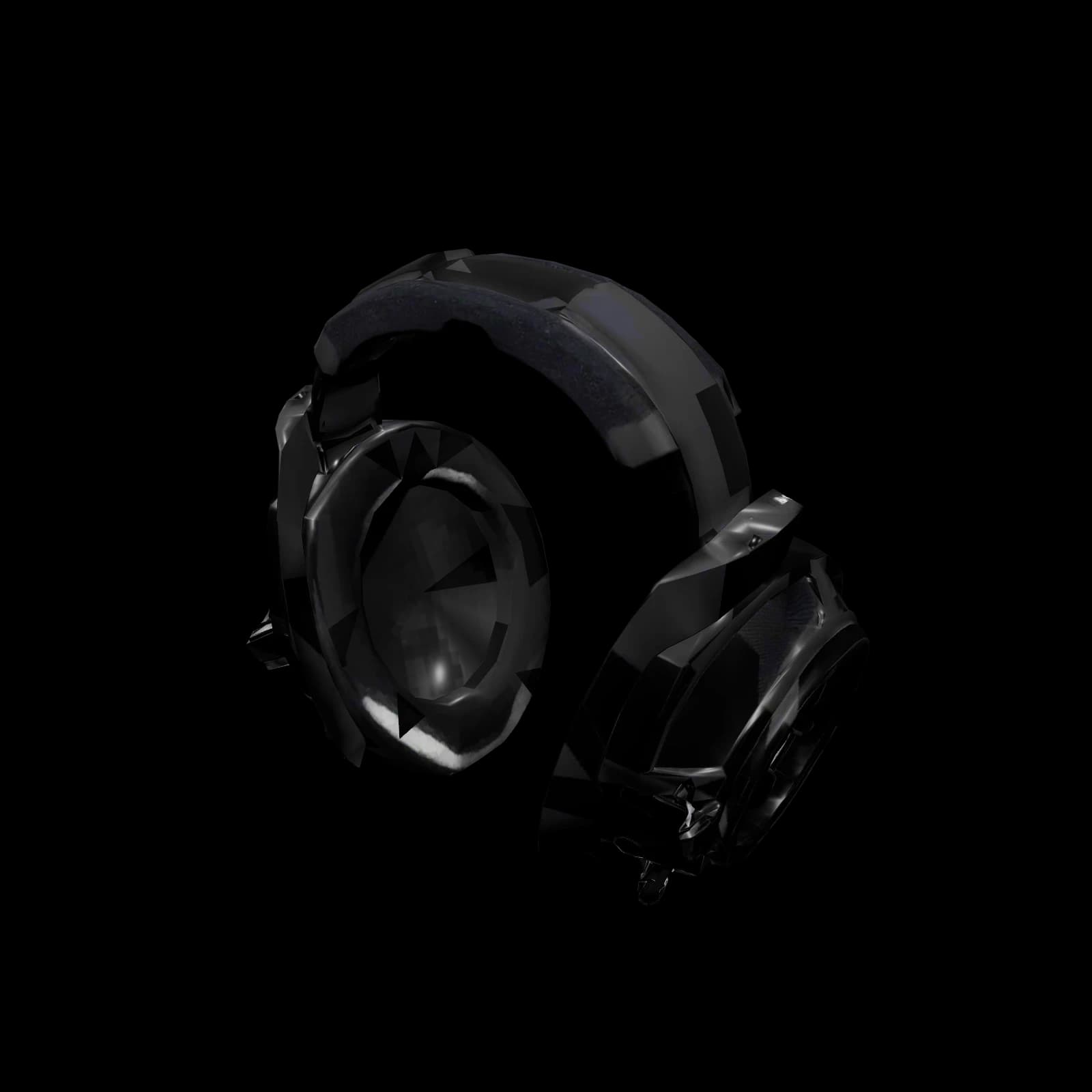 Sennheiser HD 820 3D 렌더