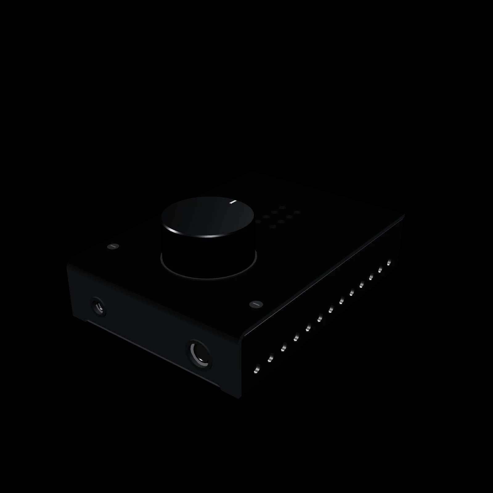 Schiit Audio Fulla 3D 렌더